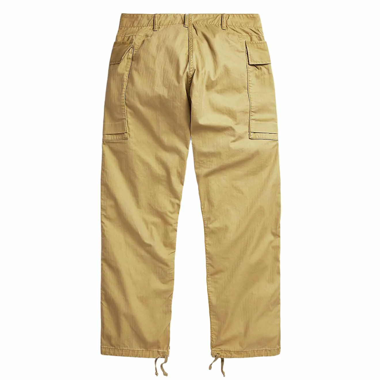 RRL by Ralph Lauren Herringbone Twill Cargo Trouser Khaki - Image 5