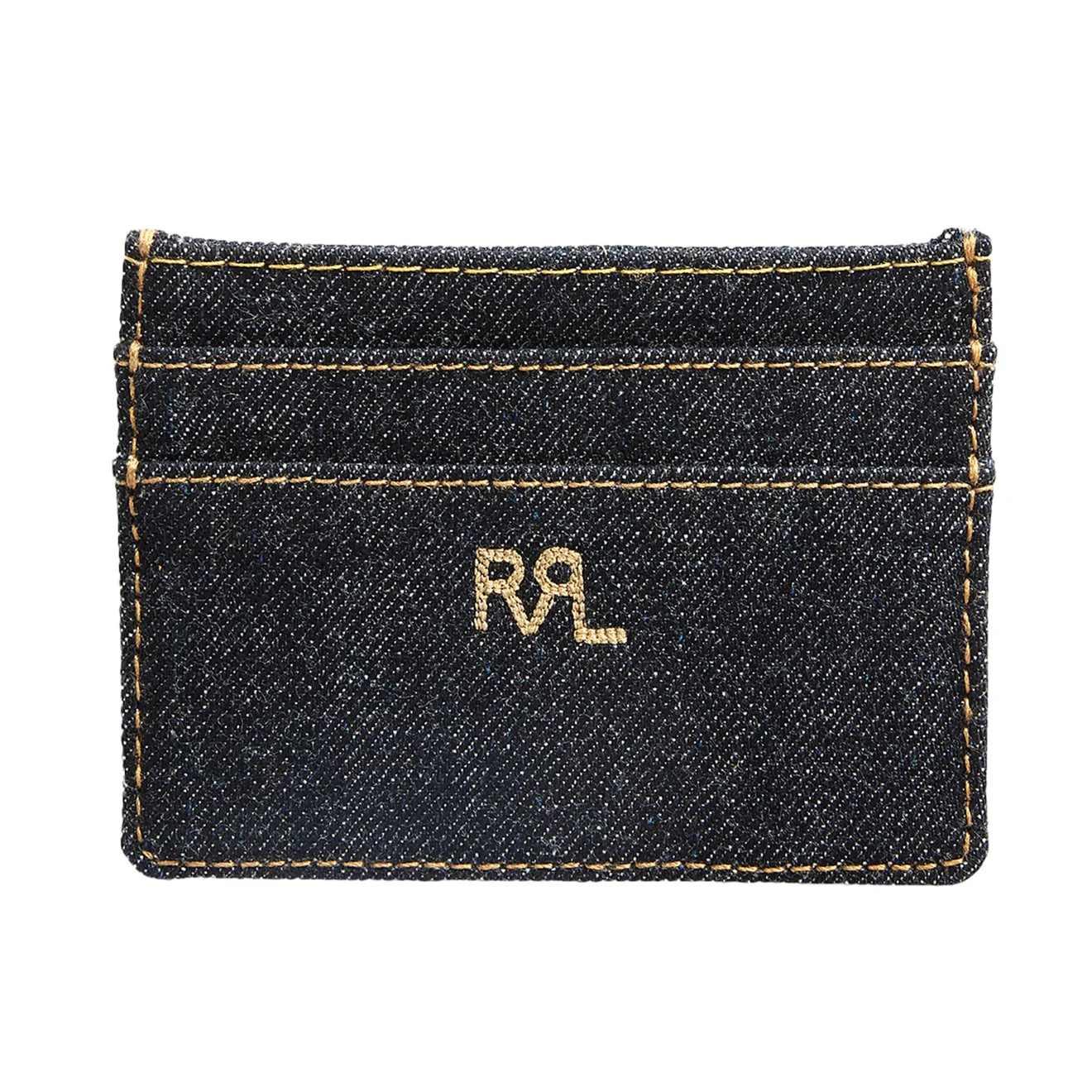 RRL by Ralph Lauren Indigo Denim Cardholder