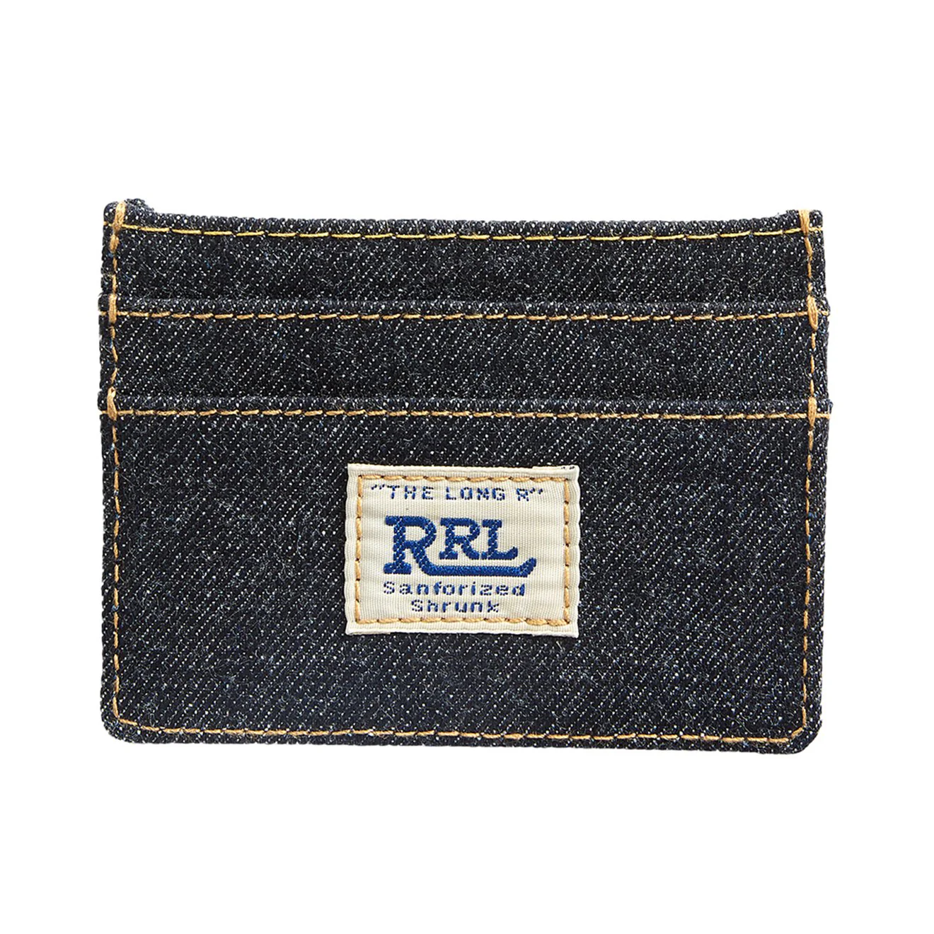 RRL by Ralph Lauren Indigo Denim Cardholder - Image 2