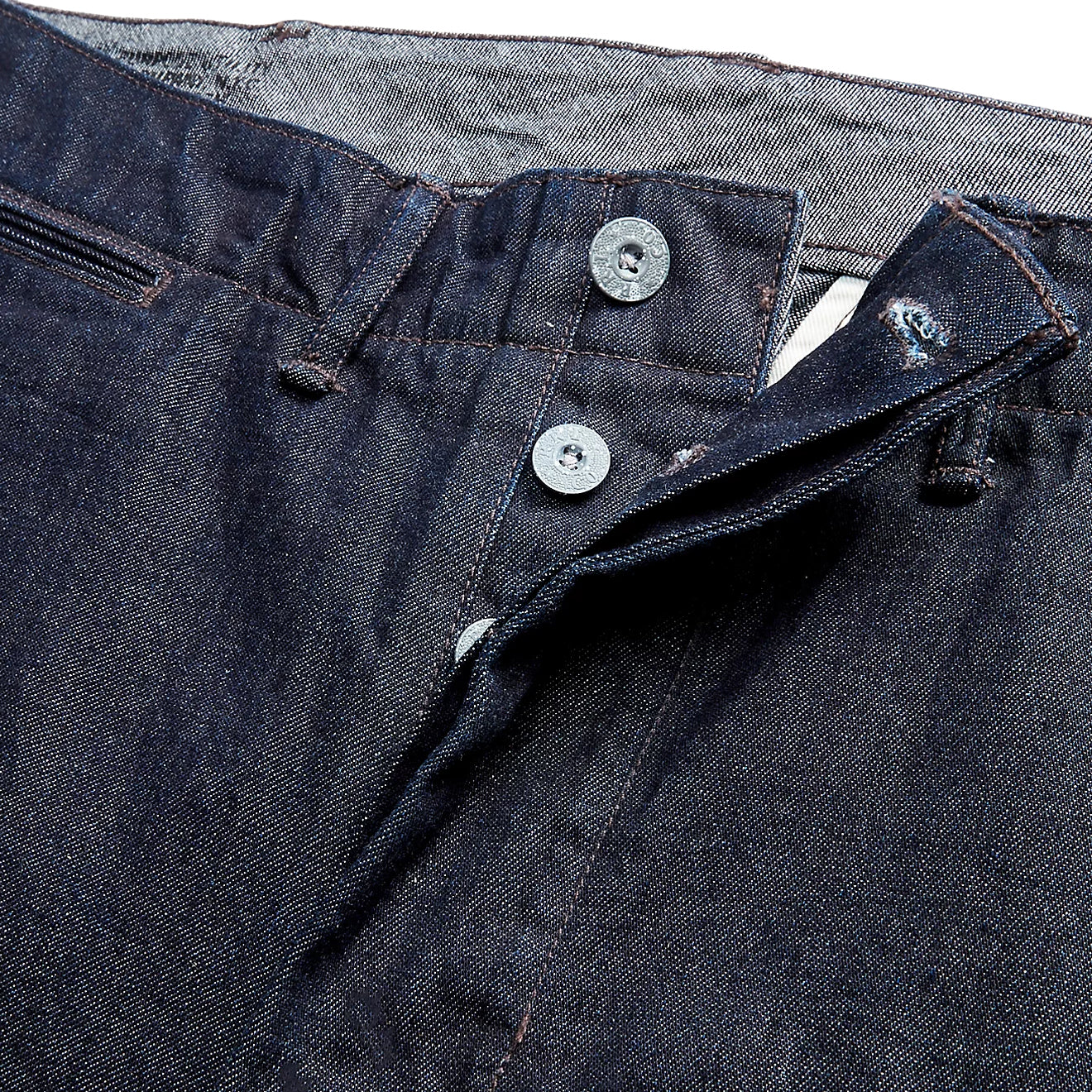 RRL by Ralph Lauren Indigo Rinsed Denim Field Trouser Rinse - Image 3
