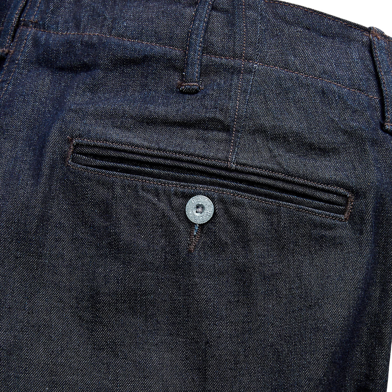 RRL by Ralph Lauren Indigo Rinsed Denim Field Trouser Rinse - Image 4
