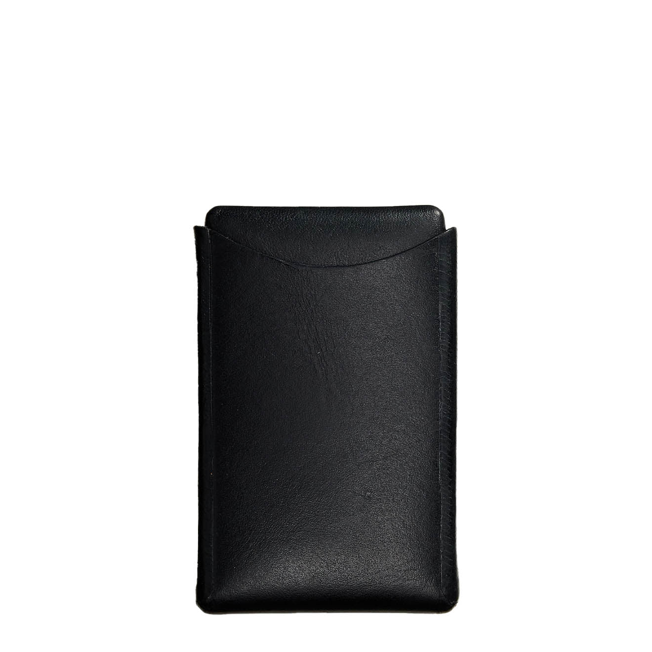 RRL By Ralph Lauren Leather Card Case Black Over Brown - Image 2