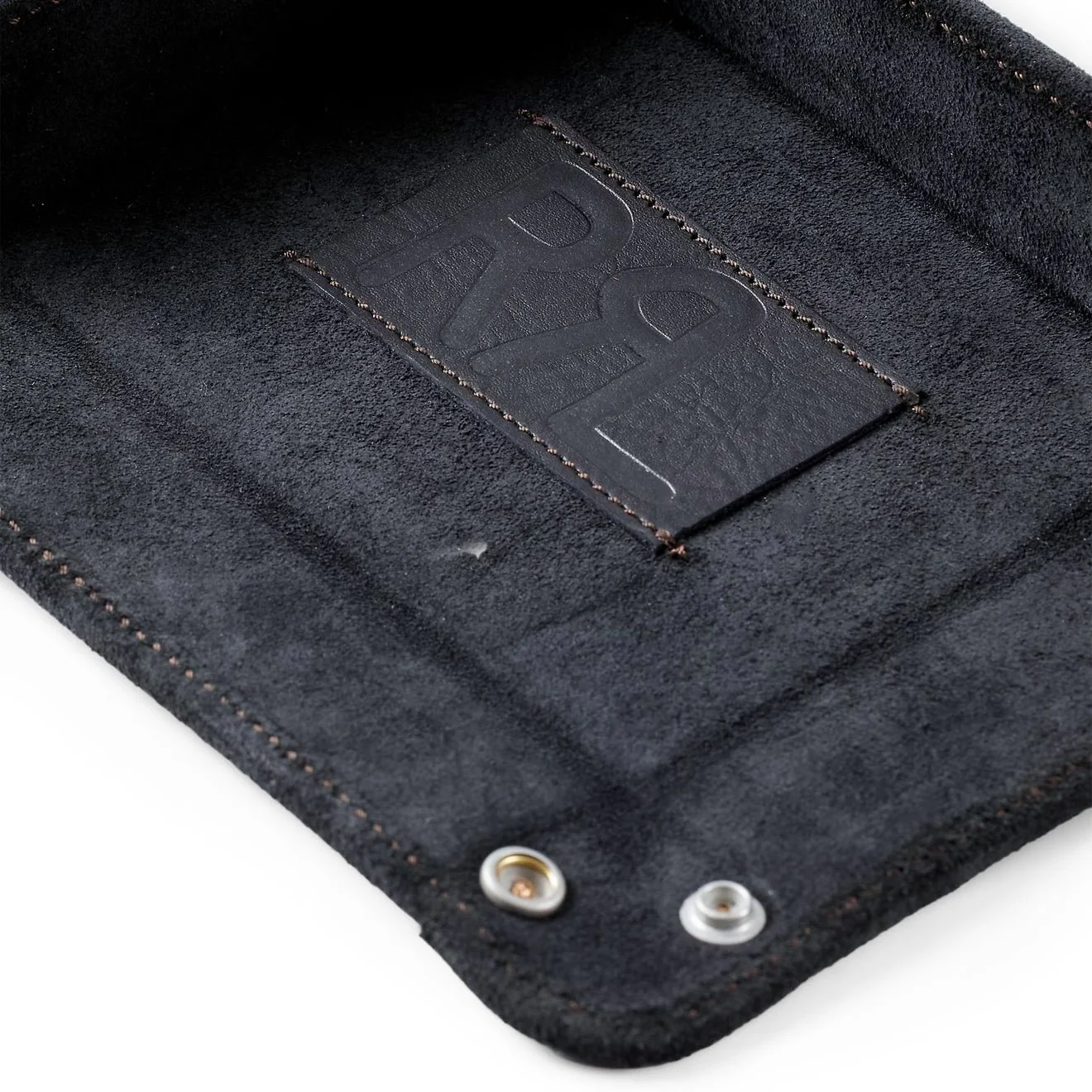 RRL by Ralph Lauren Limited-Edition Suede Valet Tray Ebony - Image 3