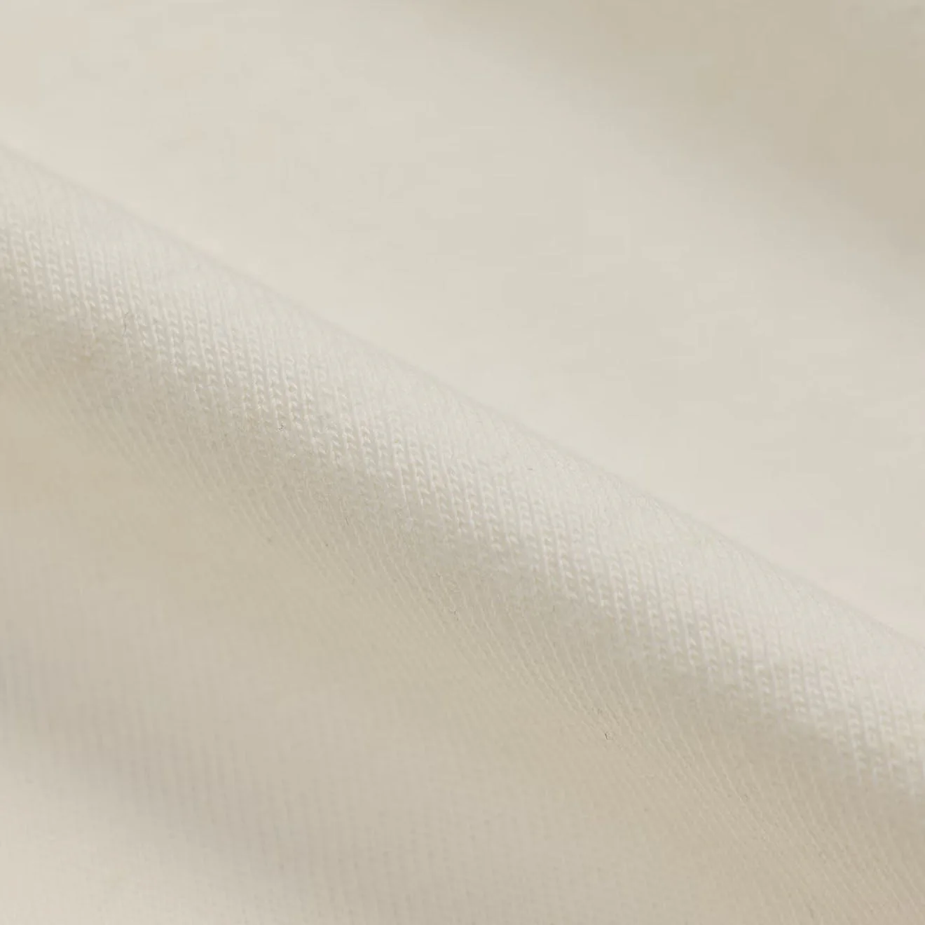 RRL By Ralph Lauren Logo Cotton-Hemp Jersey T-Shirt Warm White - Image 3