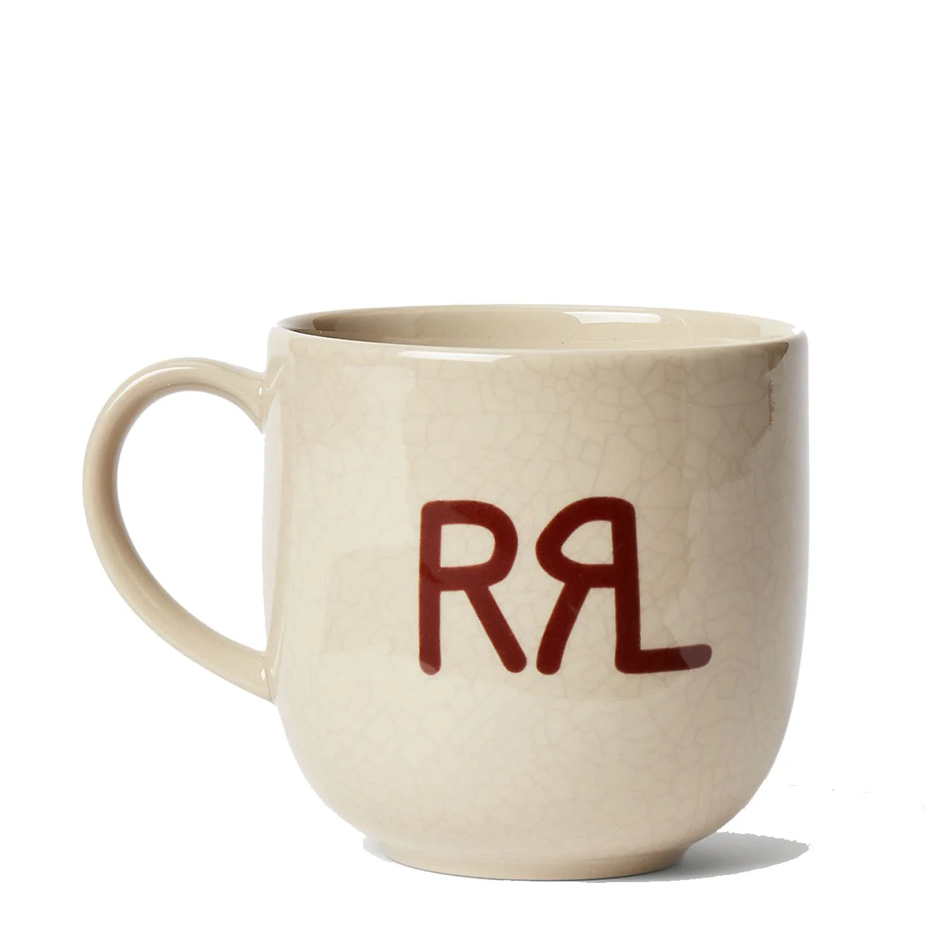 RRL by Ralph Lauren Logo Mug Gift Set Cream / Brown - Image 2