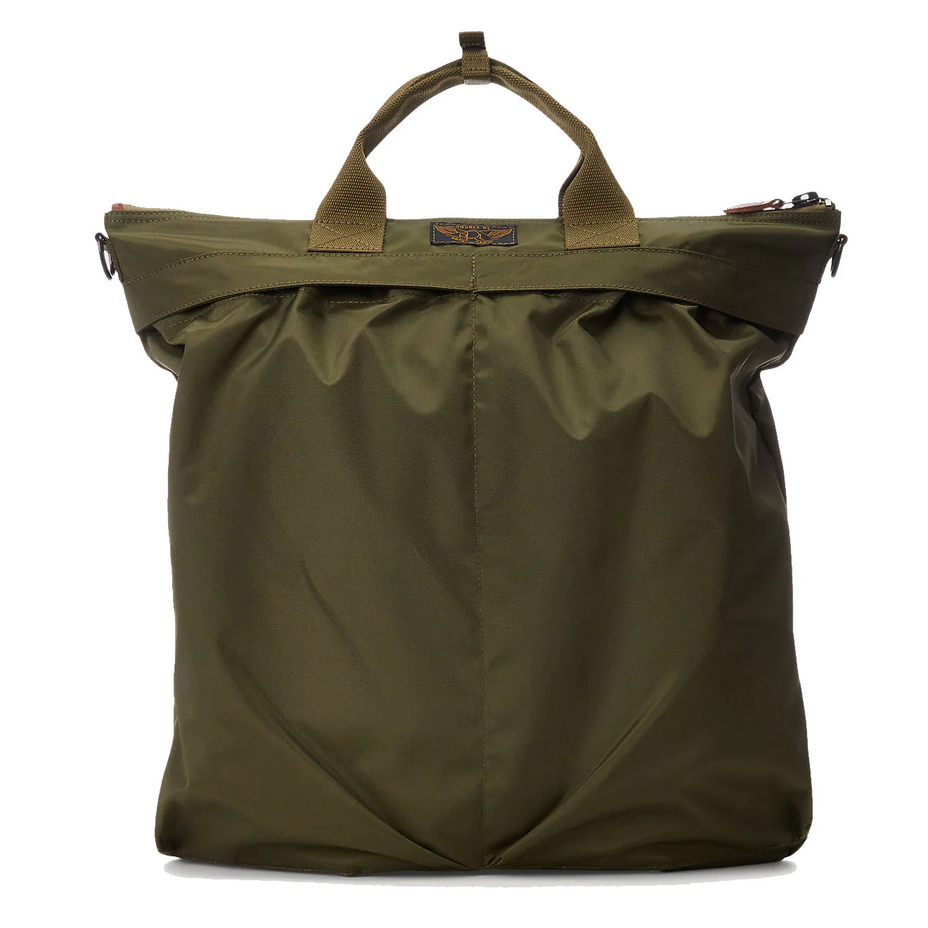 RRL by Ralph Lauren Nylon Canvas Utility Bag Olive Drab