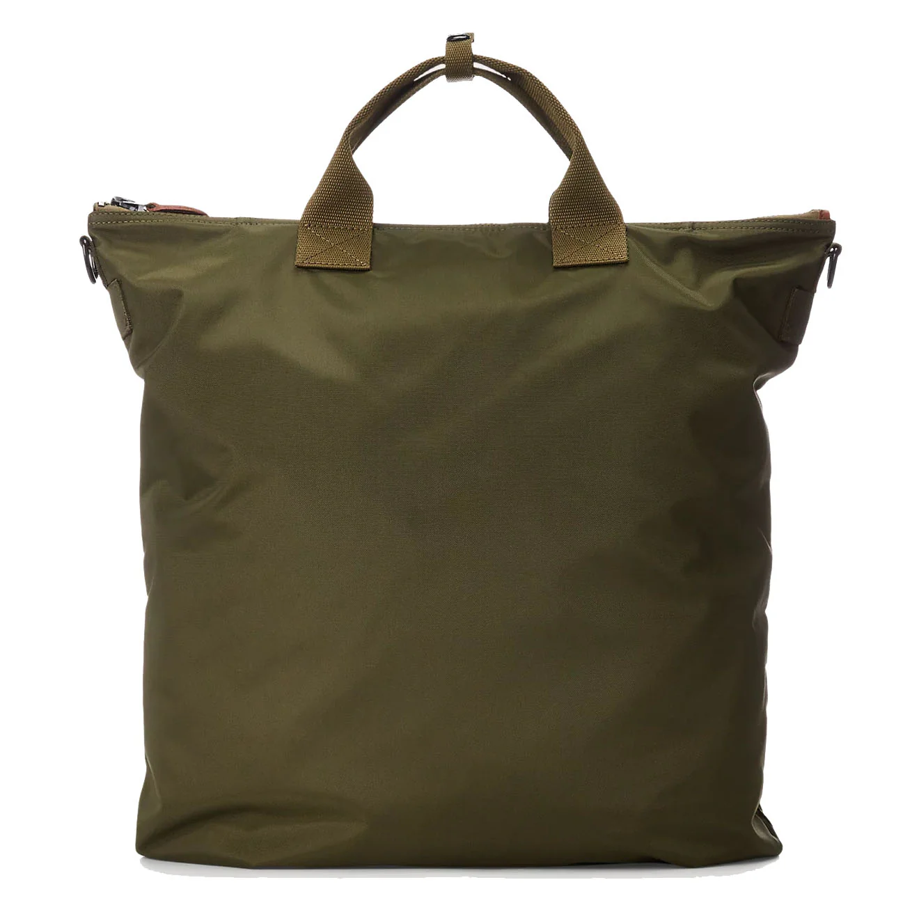 RRL by Ralph Lauren Nylon Canvas Utility Bag Olive Drab - Image 4