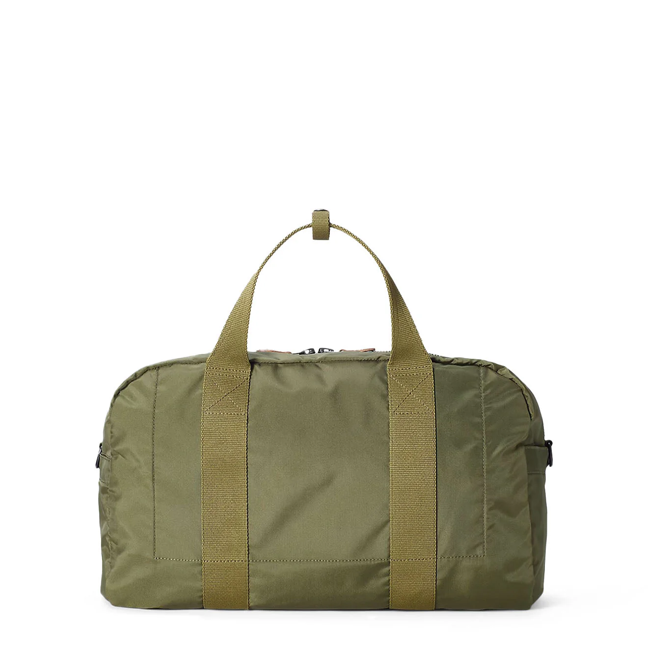 RRL By Ralph Lauren Nylon Utility Duffel Olive Drab - Image 2