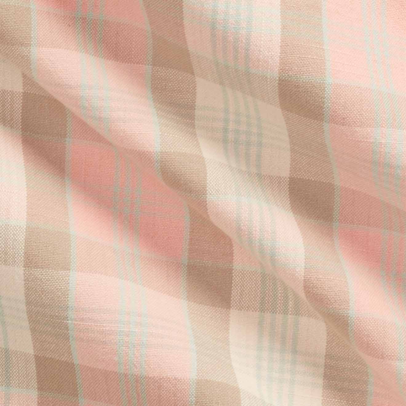 RRL by Ralph Lauren Plaid Woven Workshirt Pink Multi - Image 6