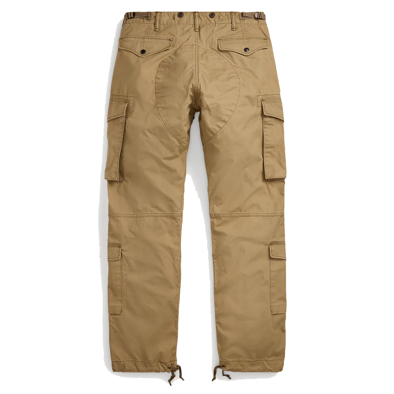 RRL by Ralph Lauren Regiment Poplin Cargo Trouser Dark Khaki - Image 2