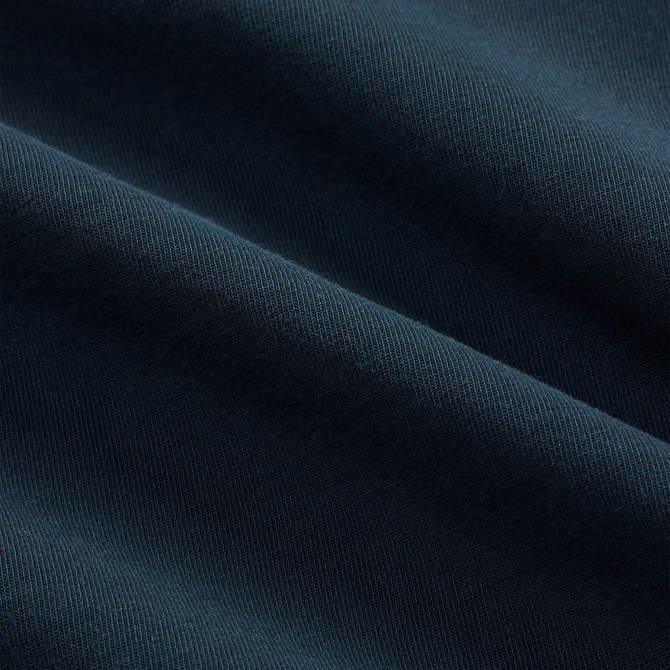 RRL By Ralph Lauren Relaxed Fit Heavyweight Jersey T-Shirt Dark Navy - Image 4