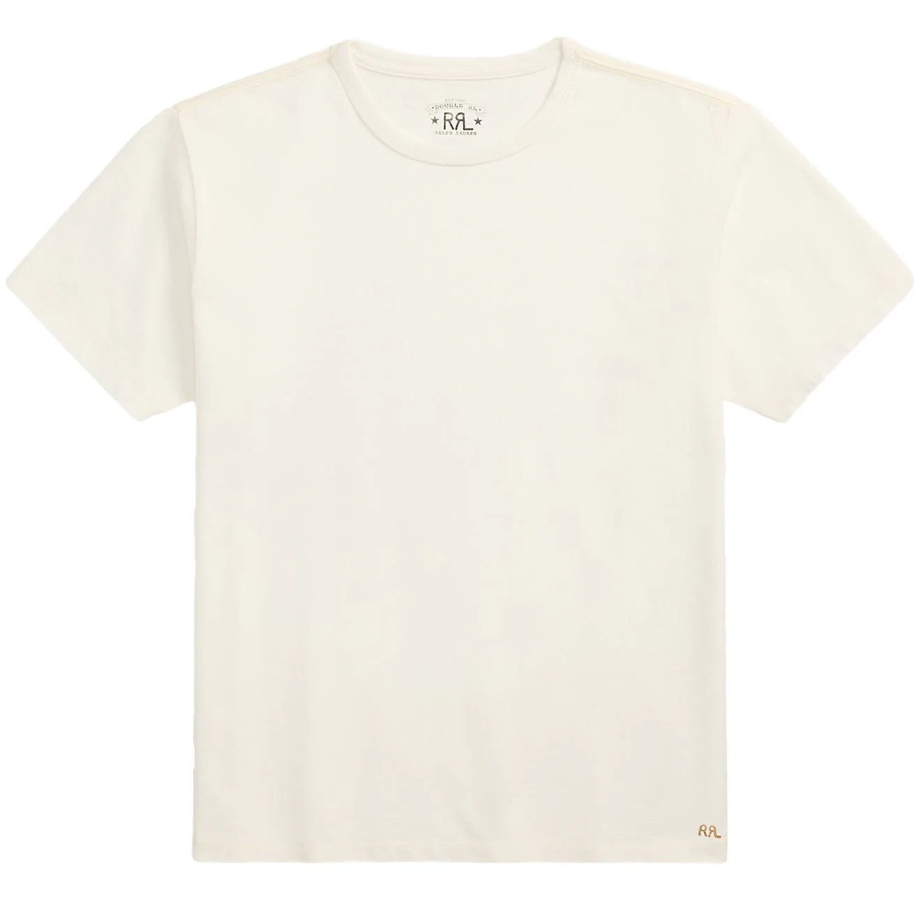 RRL By Ralph Lauren Relaxed Fit Heavyweight Jersey T-Shirt Warm White