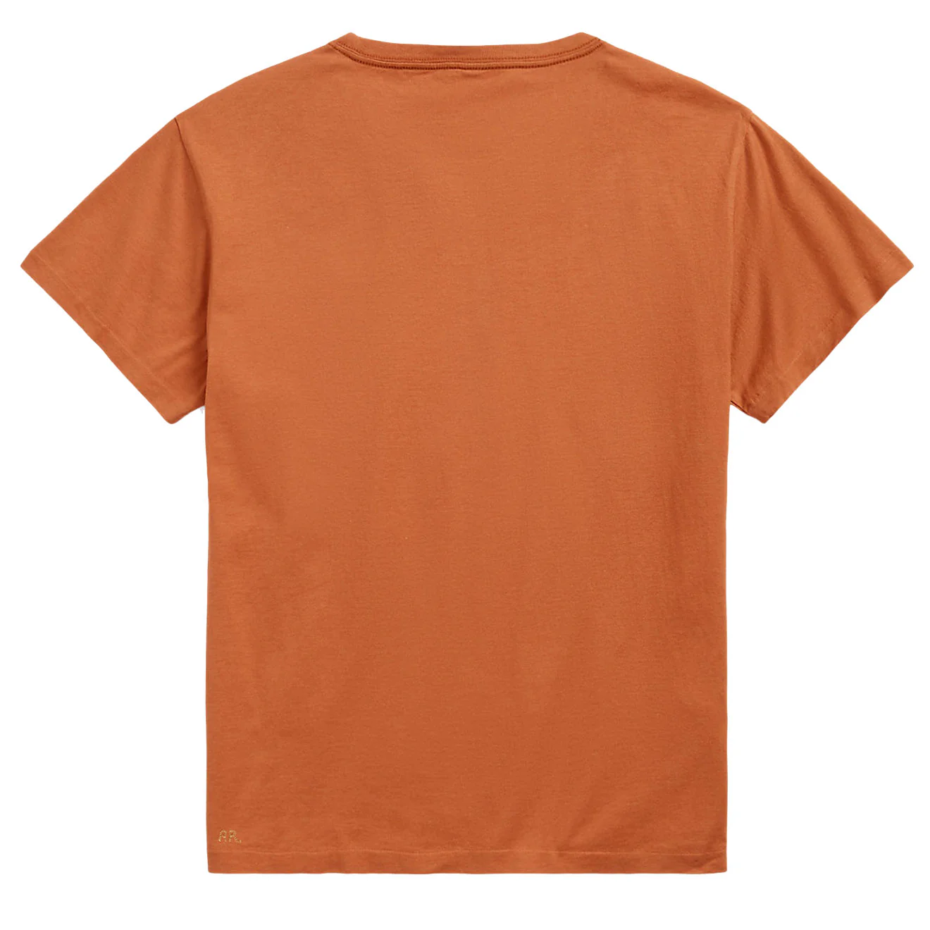 RRL by Ralph Lauren S/S Pocket T-Shirt Orange - Image 2