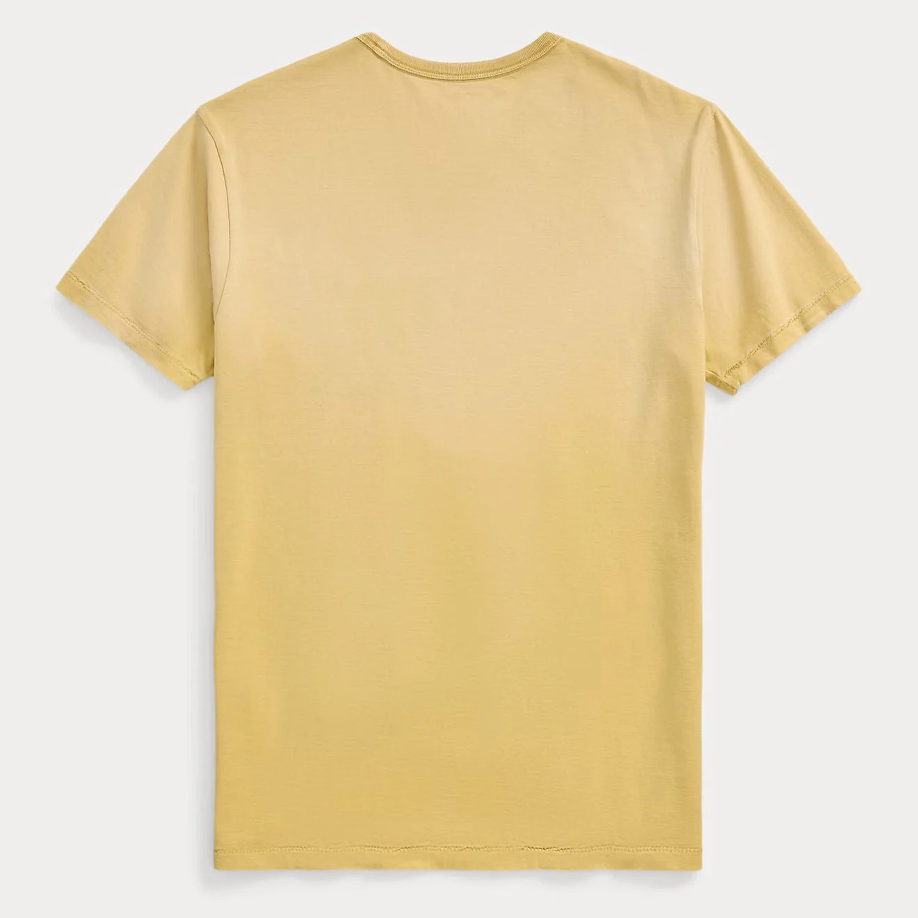 RRL By Ralph Lauren S/S Pocket Tee Short Sleeve T-Shirt Wicket Yellow - Image 2