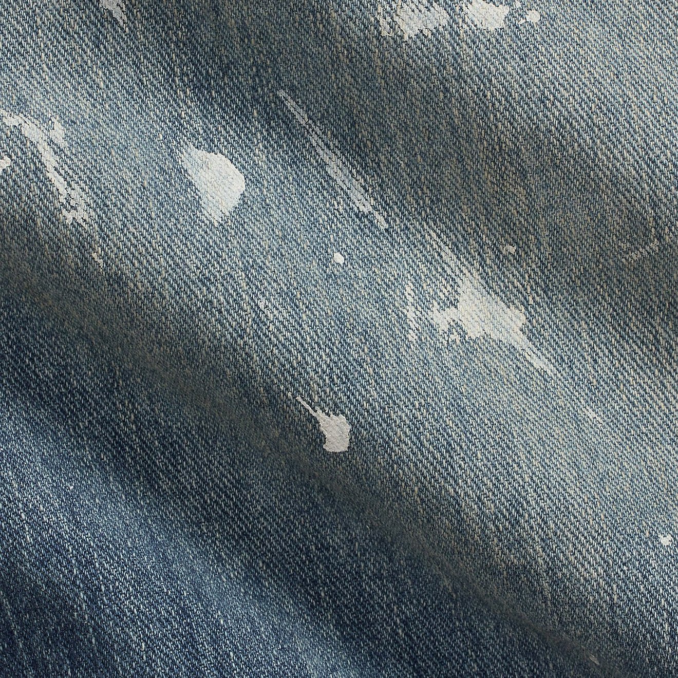 RRL By Ralph Lauren Straight Fit Distressed Jean Fenimore Wash - Image 6