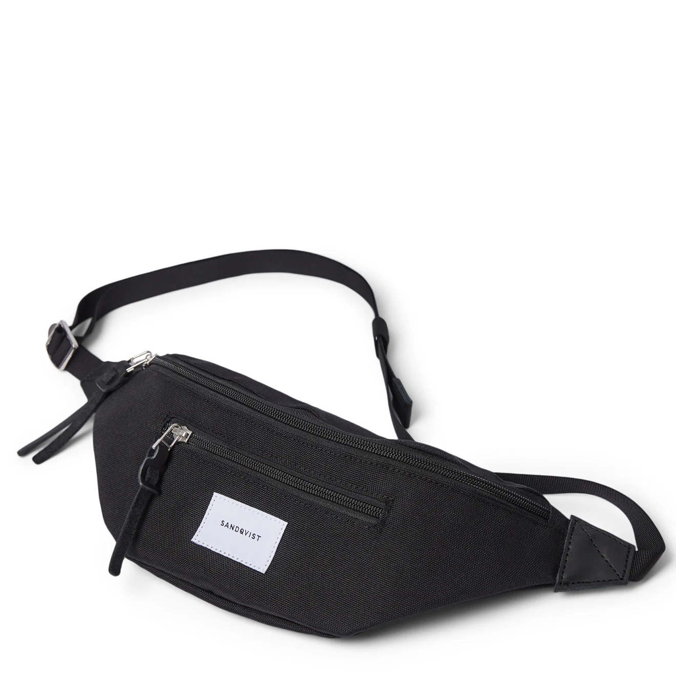 Sandqvist Aste Waist Bag Black / Black - Image 2
