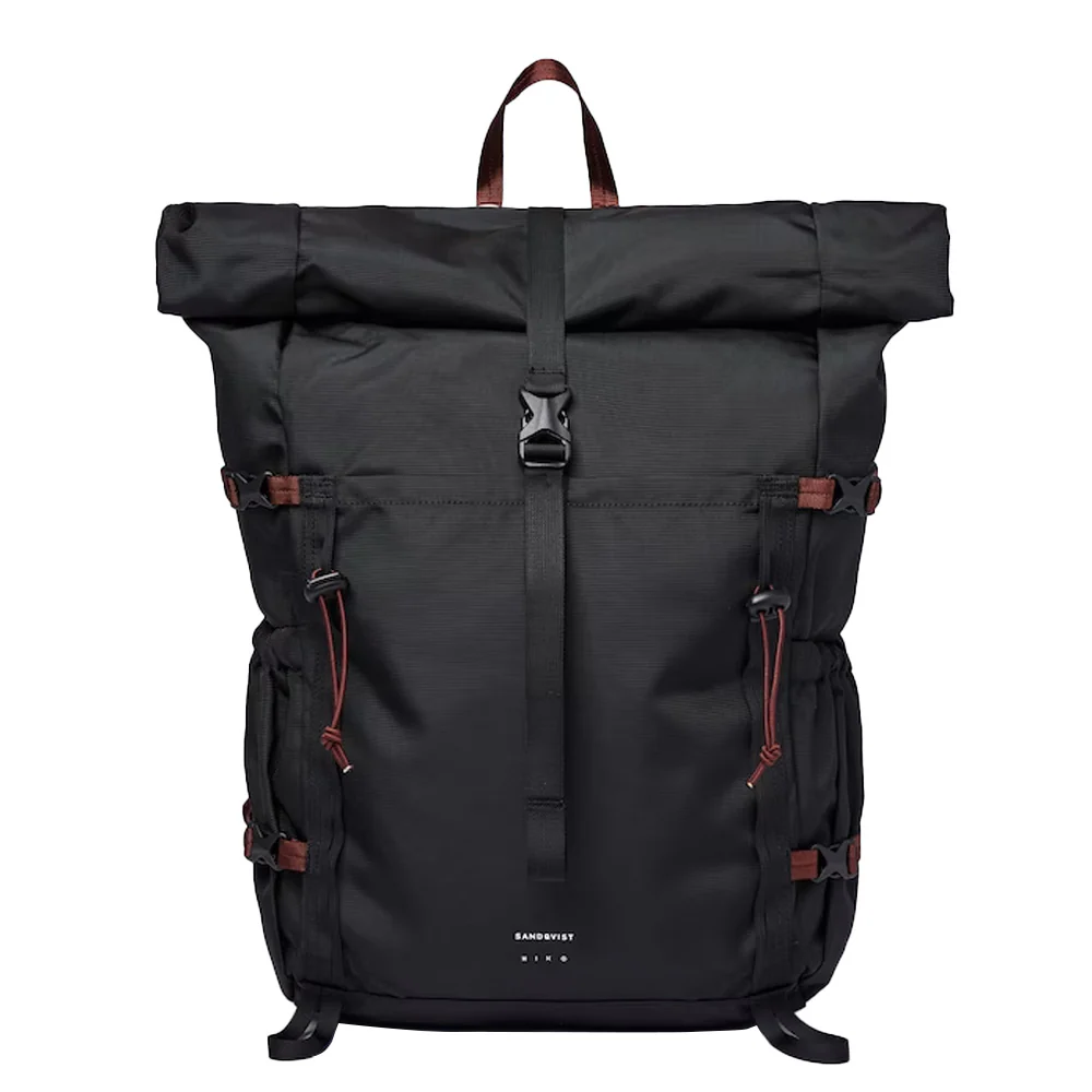 Sandqvist Forest Hike Backpack Black