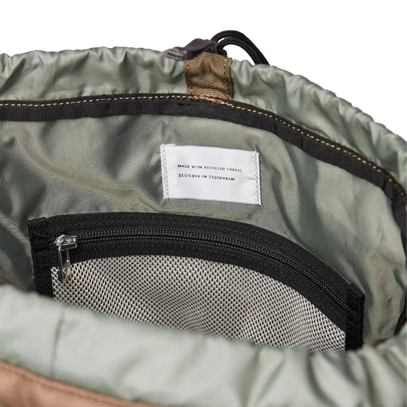 Sandqvist Walter Backpack Brown - Image 4