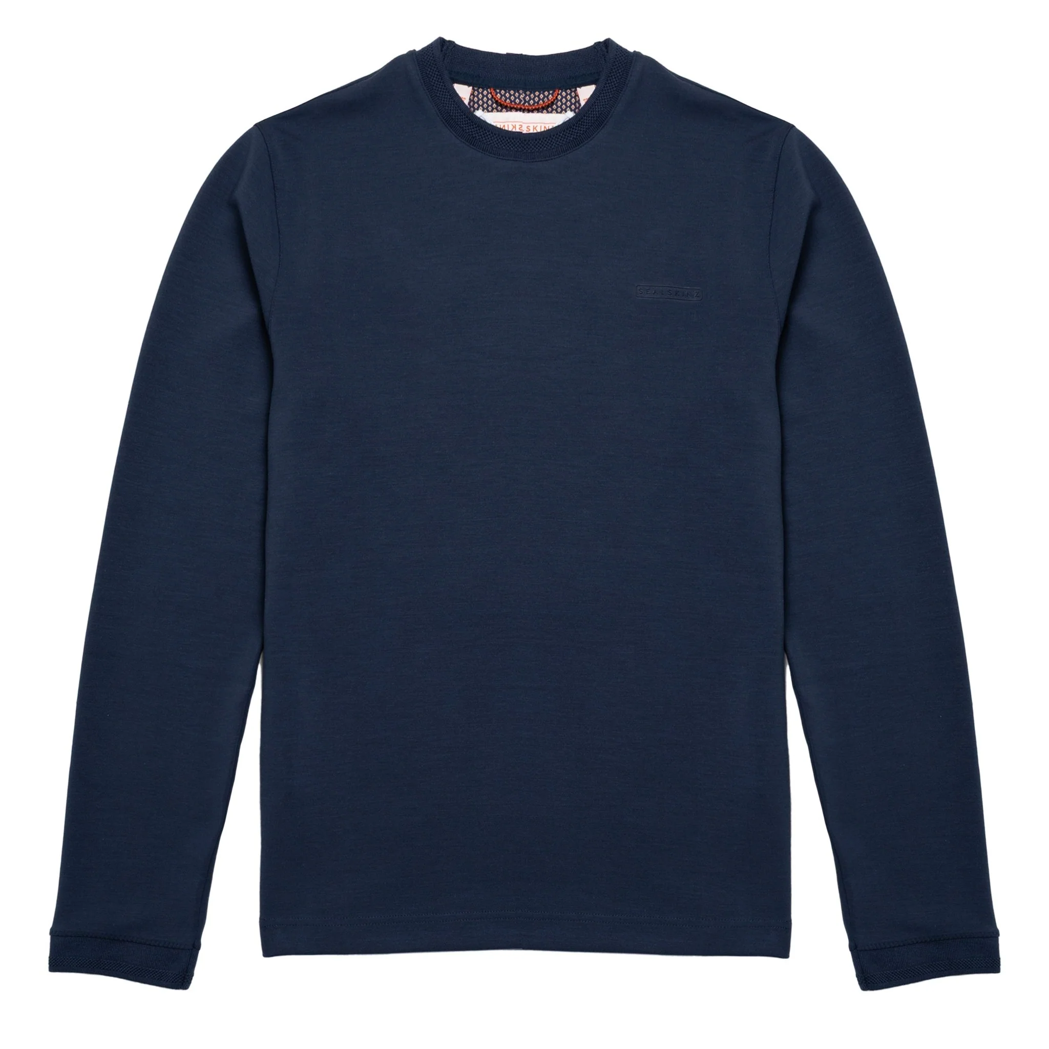 Sealskinz Dryemere LS Soft Touch T-Shirt Navy