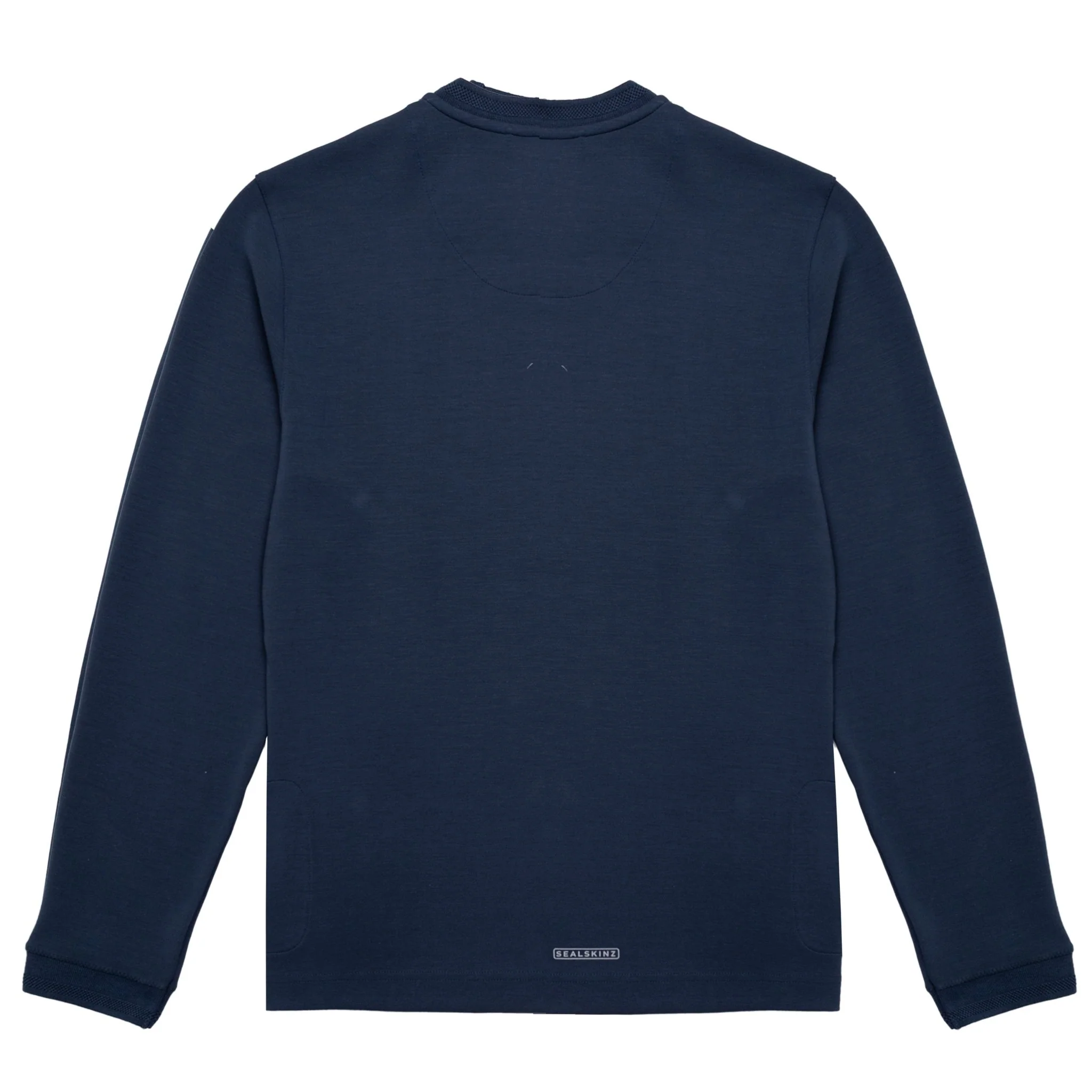 Sealskinz Dryemere LS Soft Touch T-Shirt Navy - Image 2