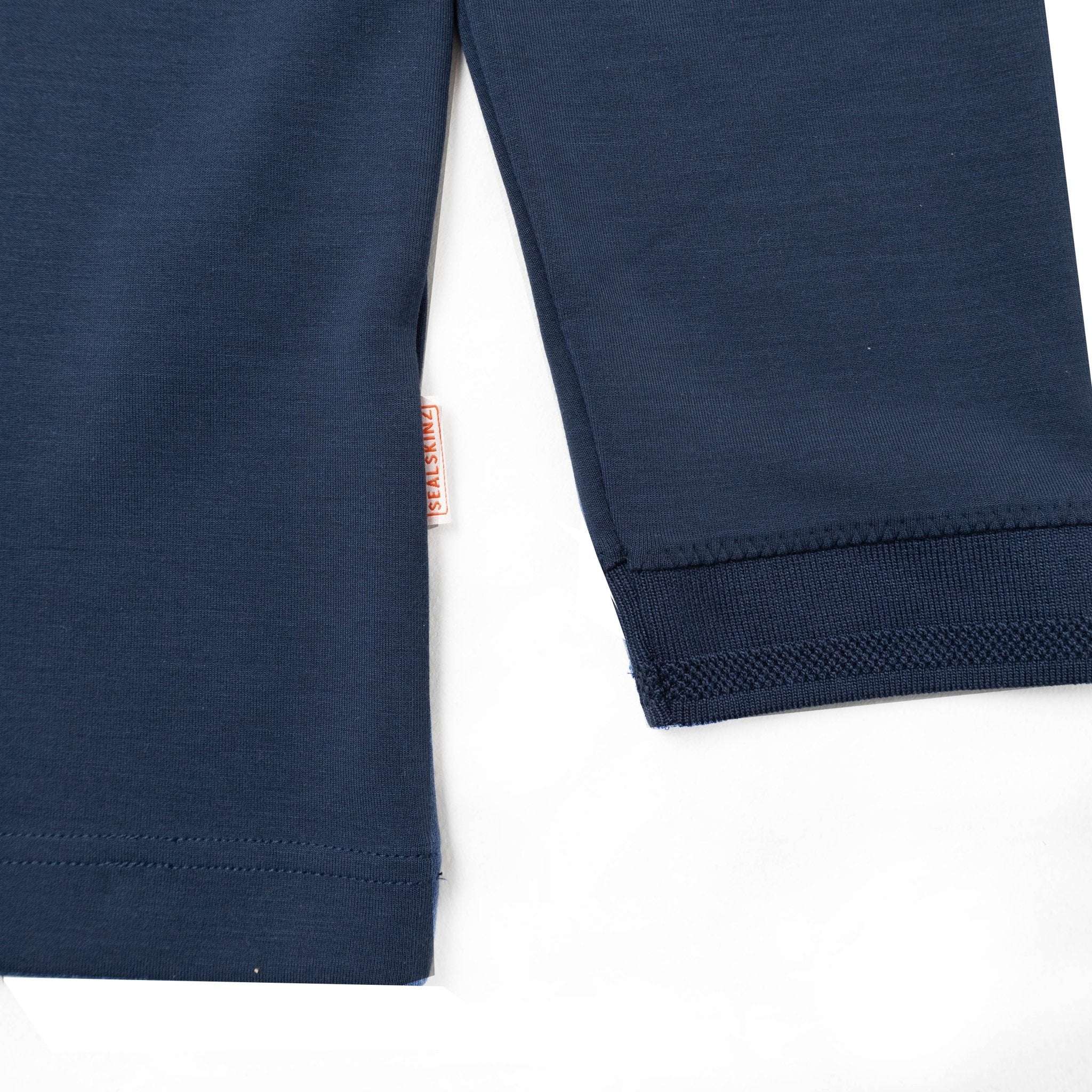 Sealskinz Dryemere LS Soft Touch T-Shirt Navy - Image 5