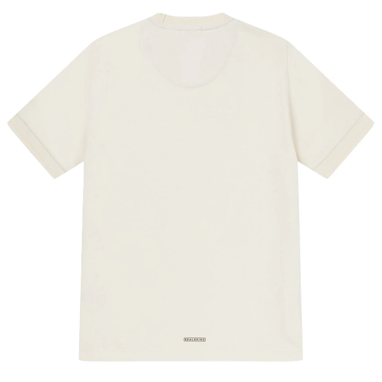 Sealskinz Ickburgh SS Soft Touch T-Shirt Cream - Image 2