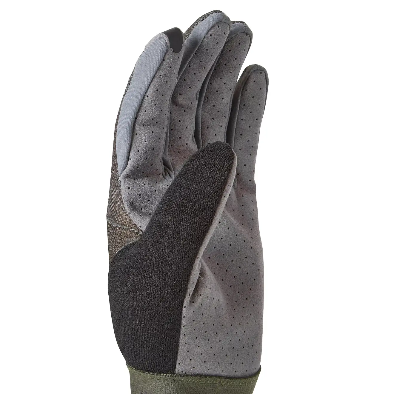 Sealskinz Paston Perforated Palm Glove Olive - Image 2