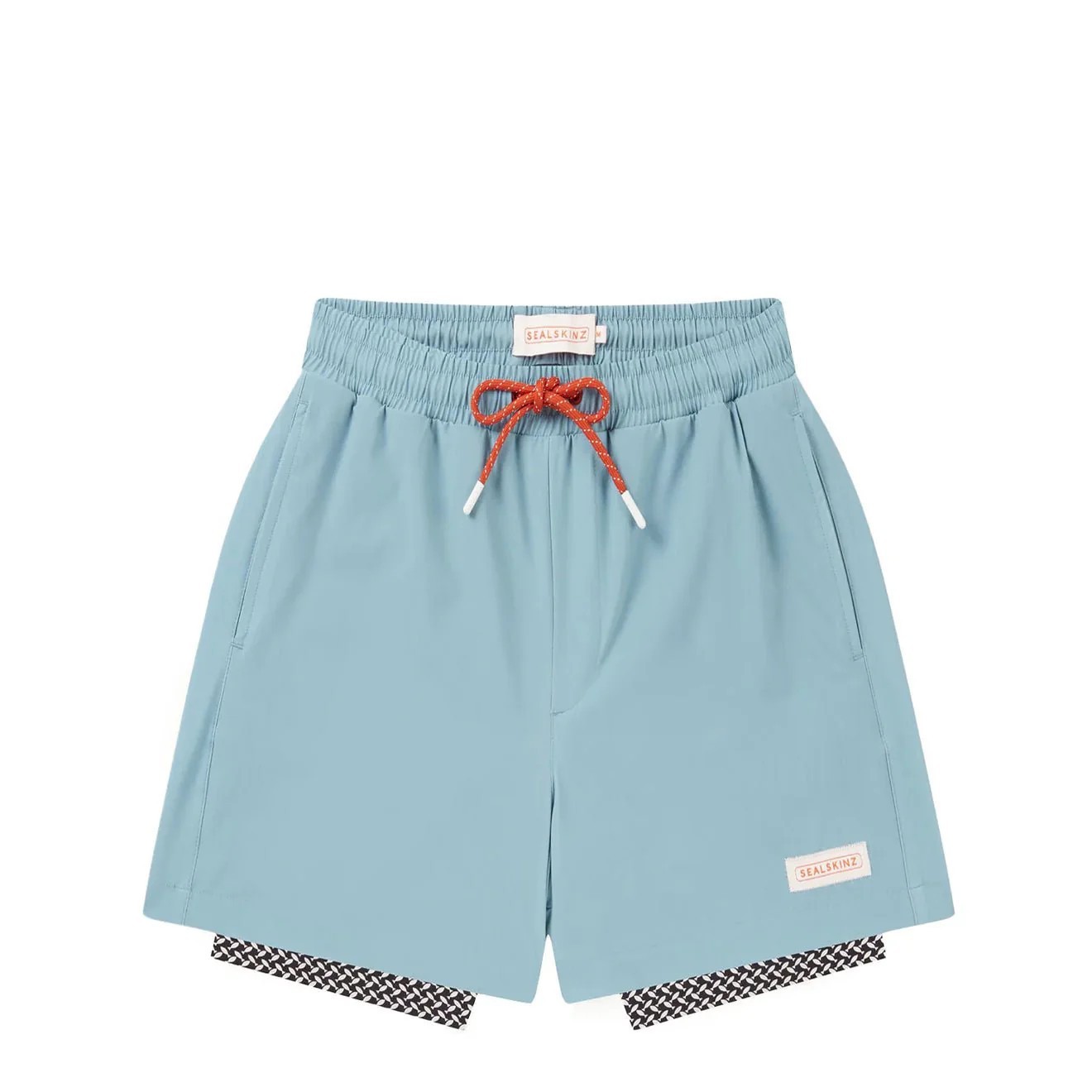 Sealskinz Southwood Quick Dry Plain Swim short Blue