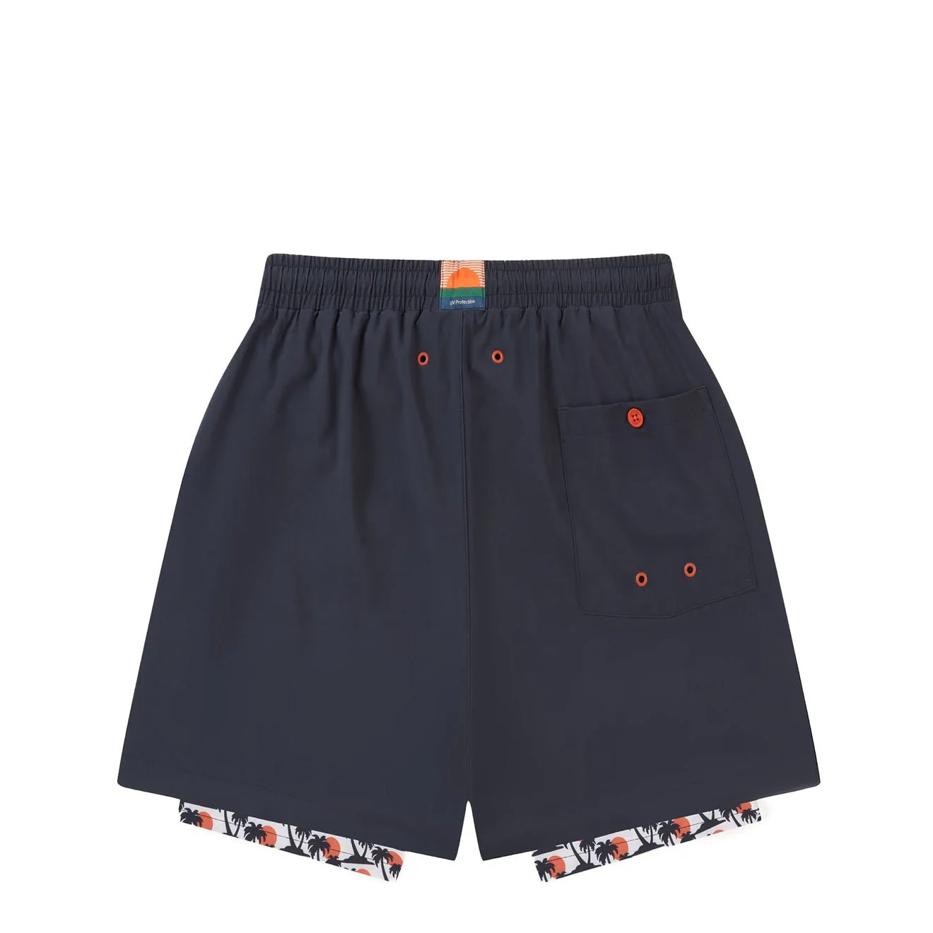 Sealskinz Southwood Quick Dry Plain Swim short Navy - Image 2