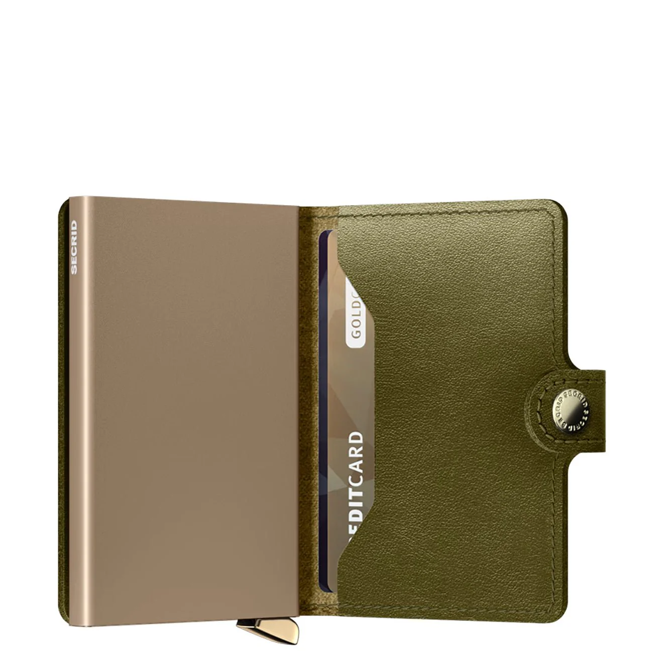 Secrid Premium Miniwallet Dusk Olive - Image 3
