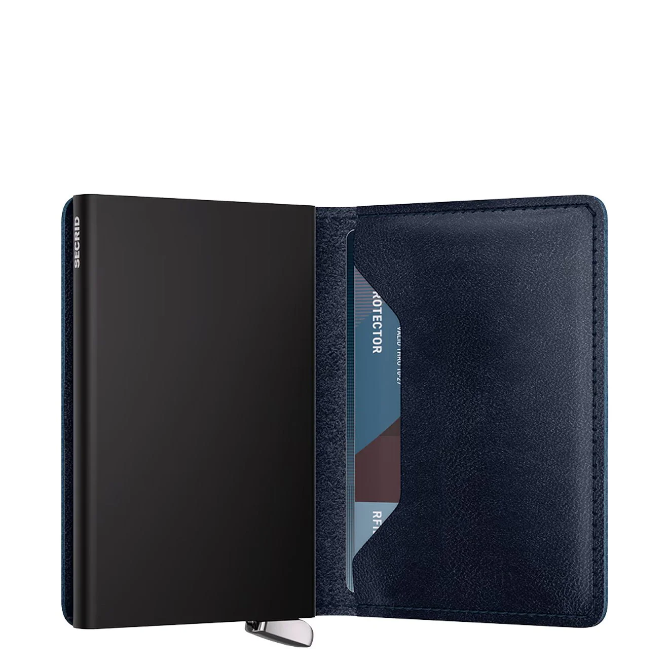 Secrid Premium Slimwallet Basco Navy - Image 3