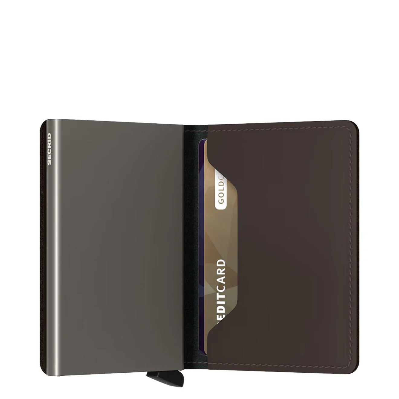 Secrid Slimwallet Matte Truffle - Image 3
