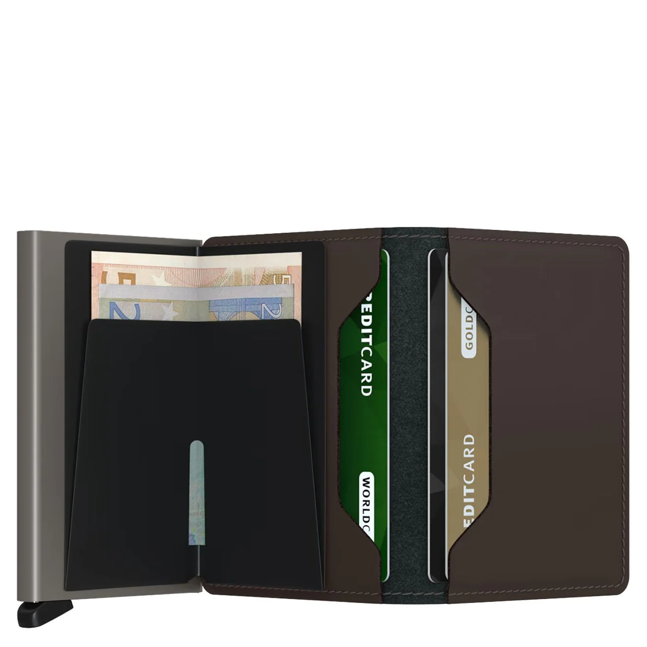 Secrid Slimwallet Matte Truffle - Image 4