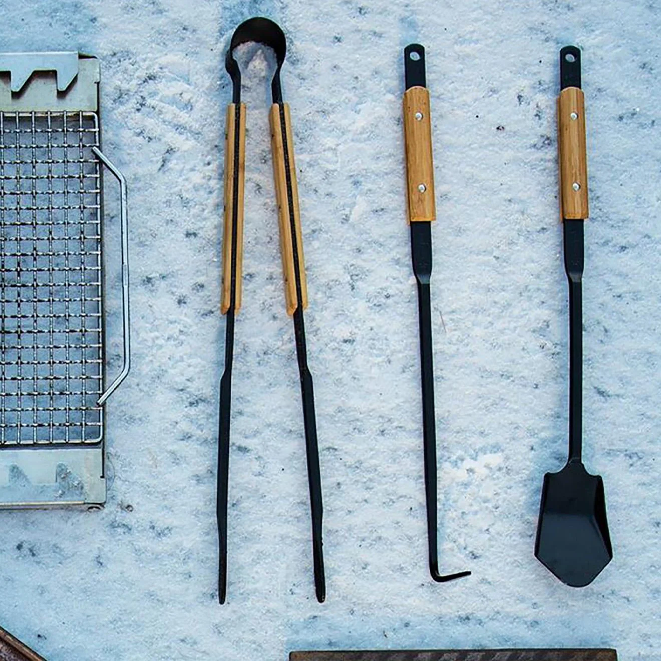 Snow Peak Fire Tool Set Pro. - Image 3