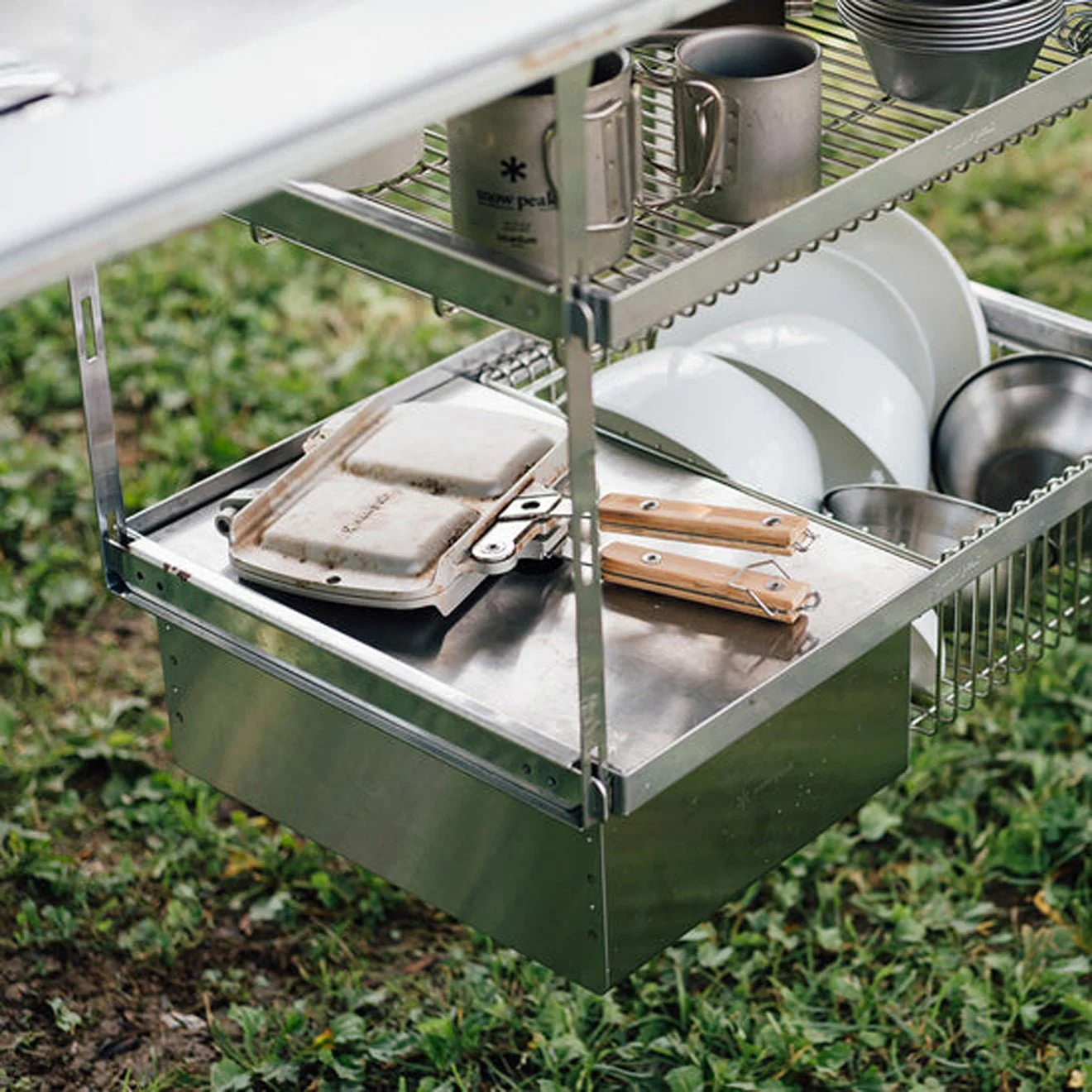 Snow Peak Toasted Sandwich Cooker Tramezzino - Image 8