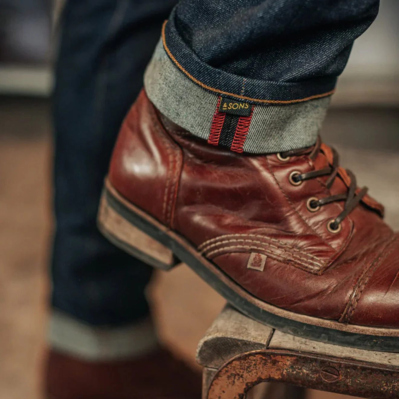 &Sons Brandon Jeans Indigo - Image 10