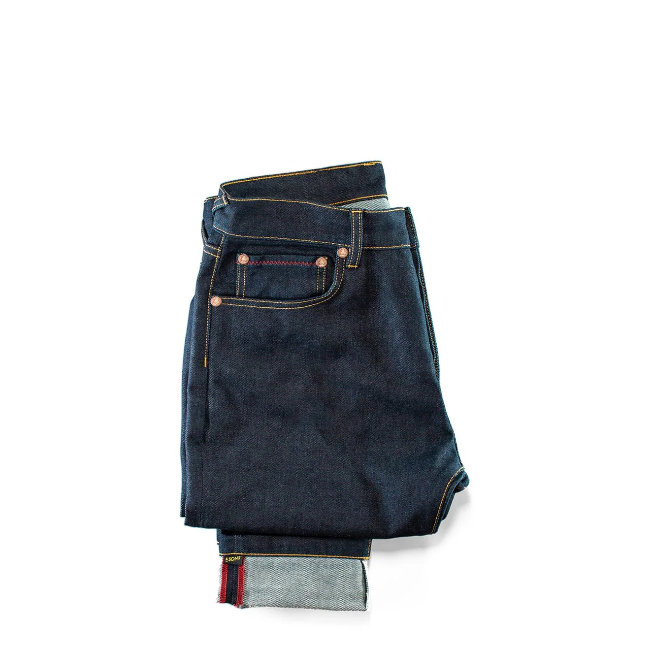 &Sons Brandon Jeans Indigo - Image 3