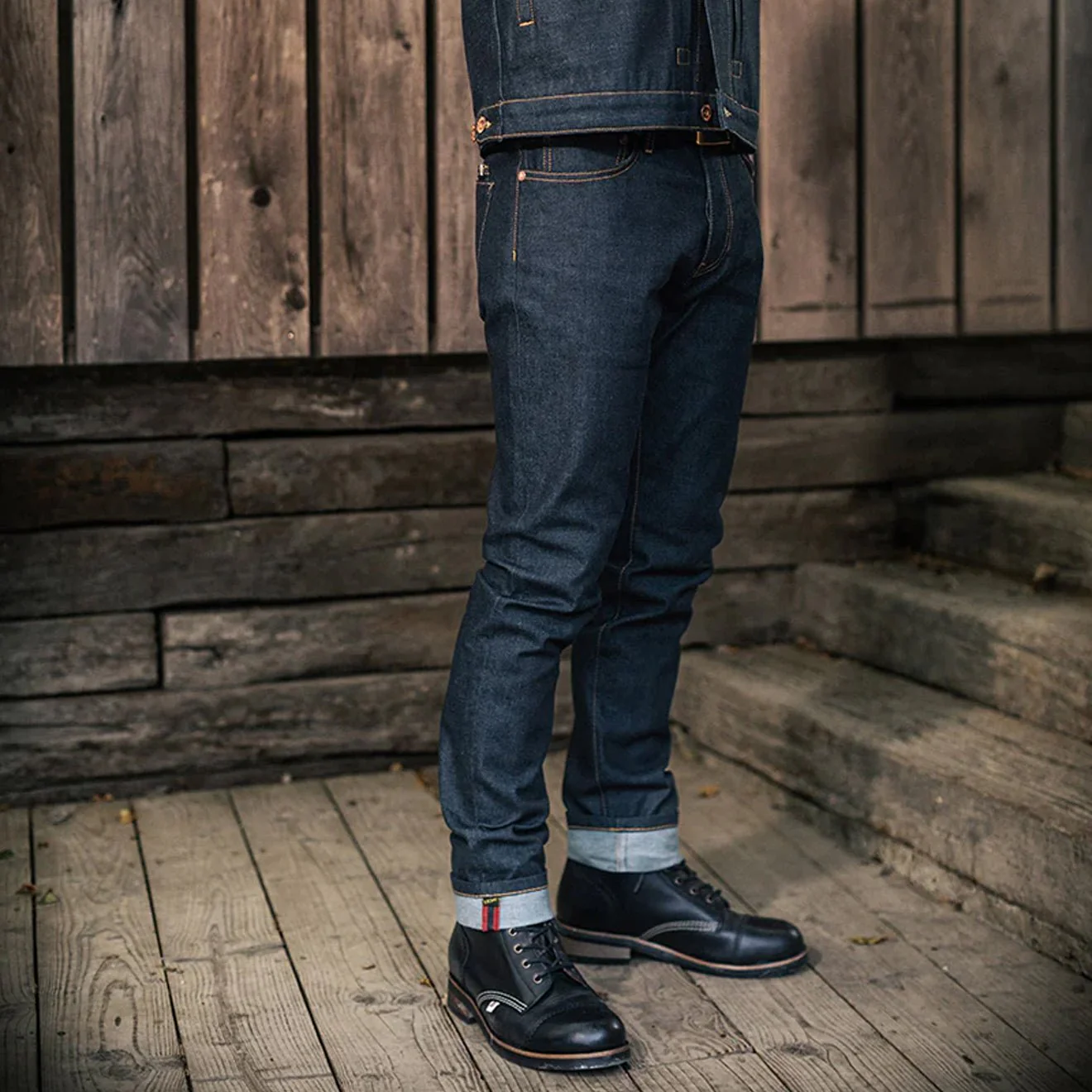 &Sons Brandon Jeans Indigo - Image 5