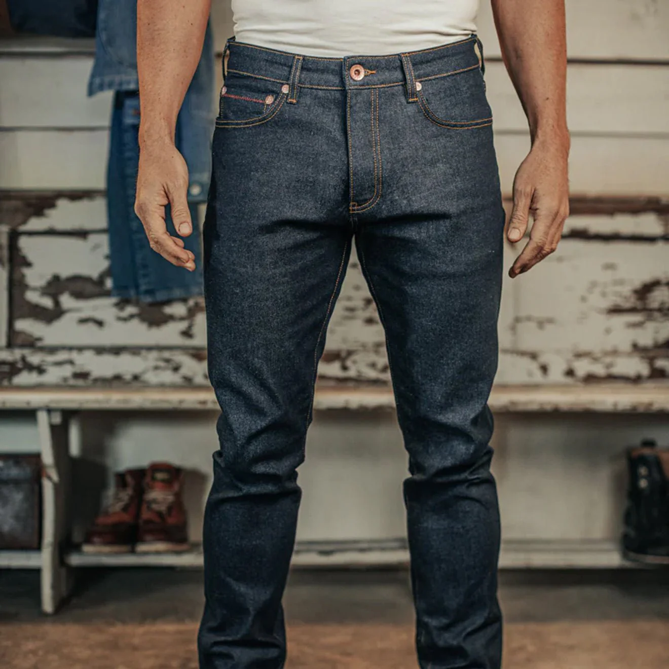 &Sons Brandon Jeans Indigo - Image 6