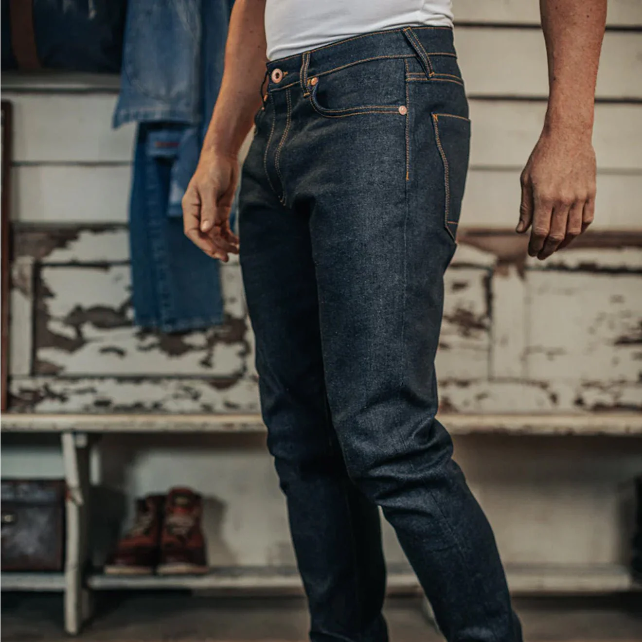 &Sons Brandon Jeans Indigo - Image 7