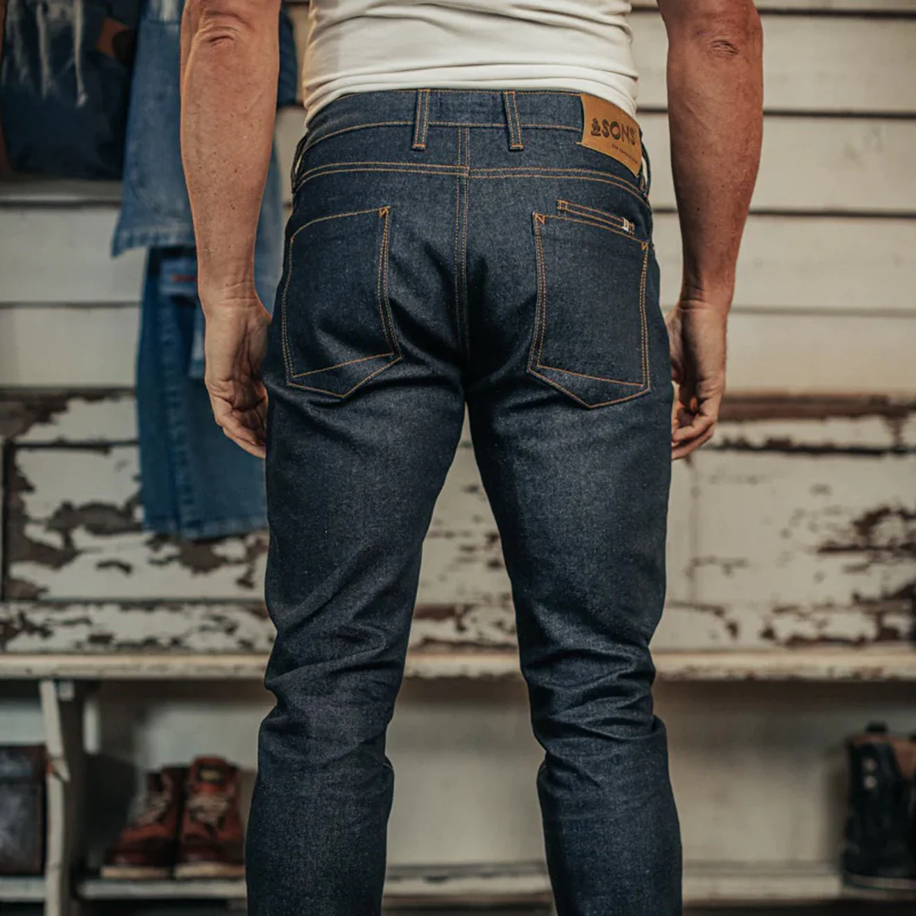 &Sons Brandon Jeans Indigo - Image 8