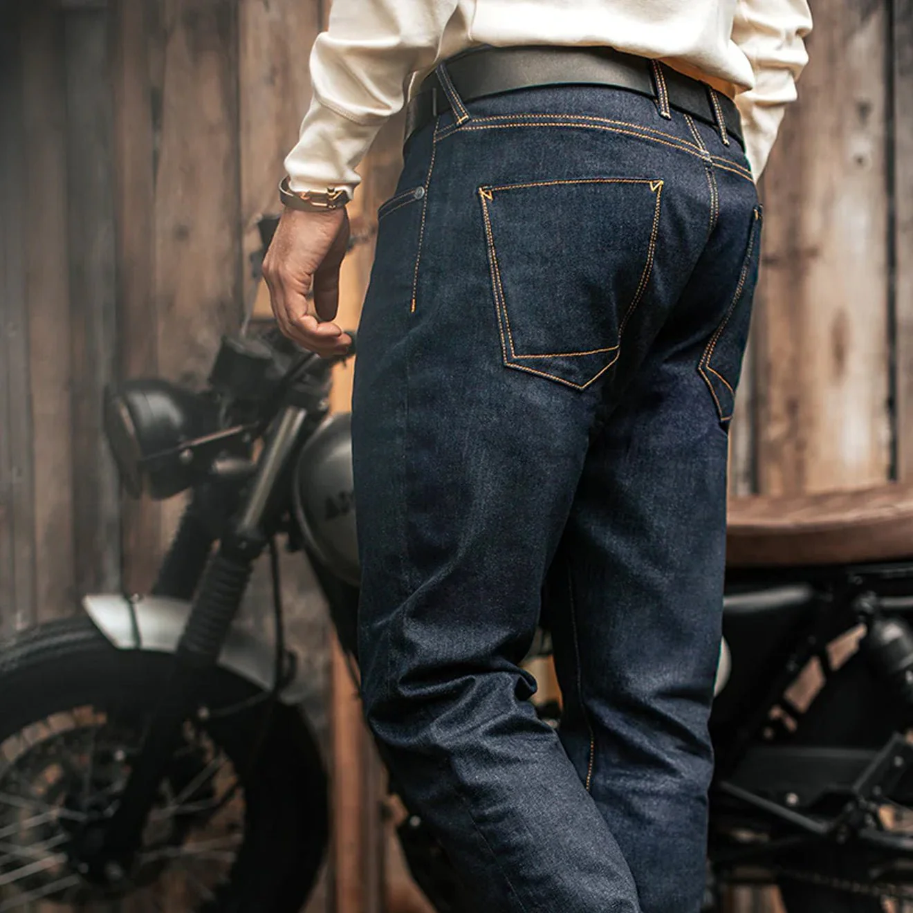 &Sons Brandon Jeans Indigo - Image 9