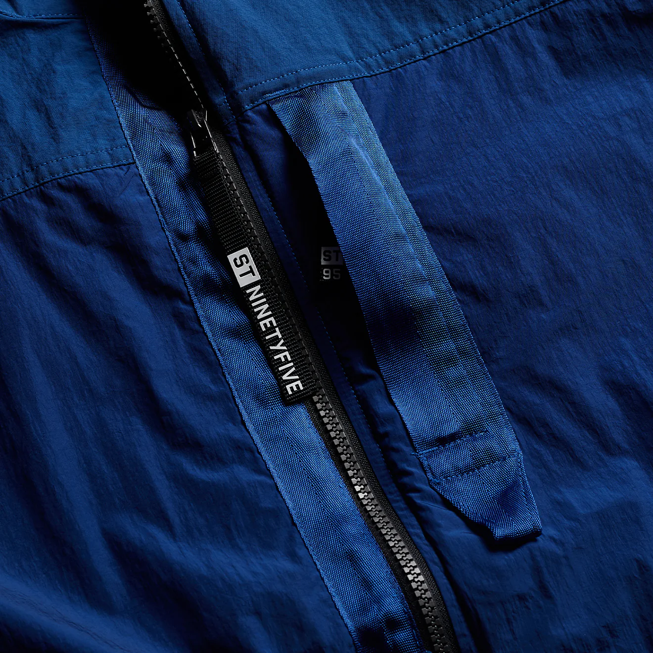 ST95 Pegasus Jacket Mid Blue - Image 3