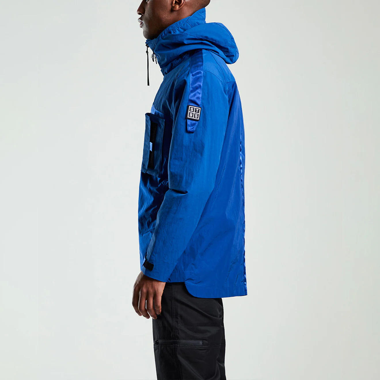 ST95 Pulsar Anorak Mid Blue - Image 3