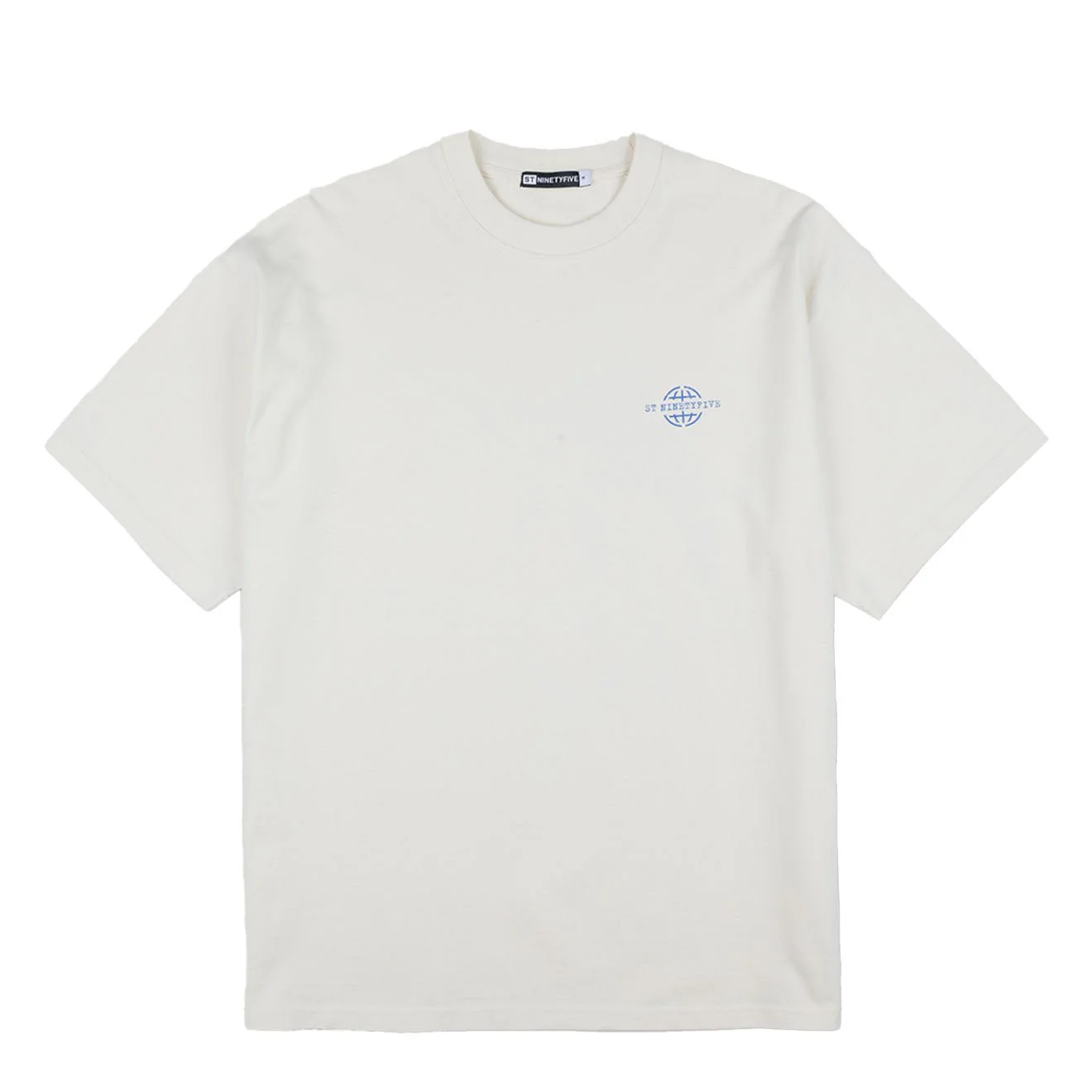 ST-95 x Anna Bergonzini Swordfish T-Shirt Off White
