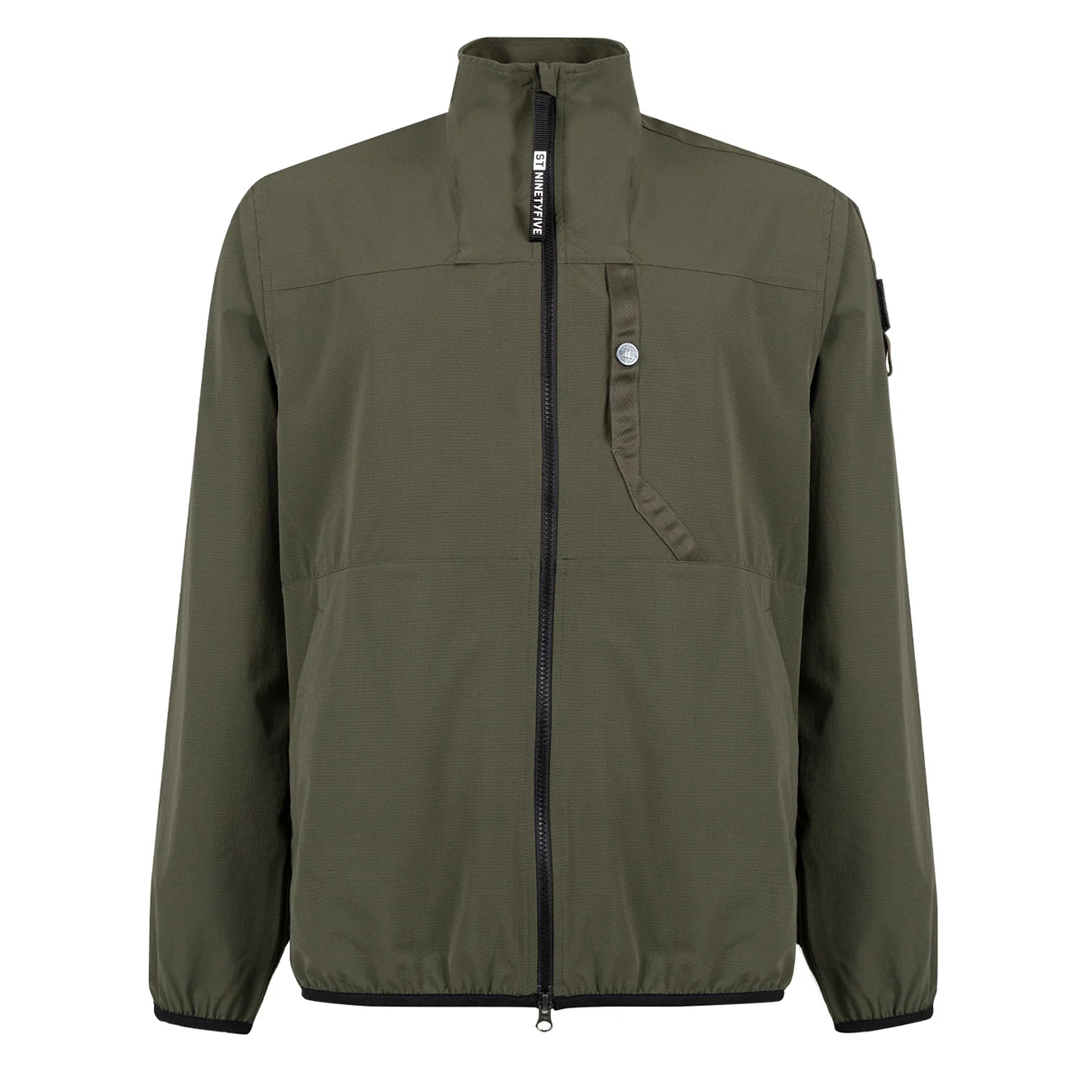 ST95 4 Way Stretch Zip Through Jacket Olive