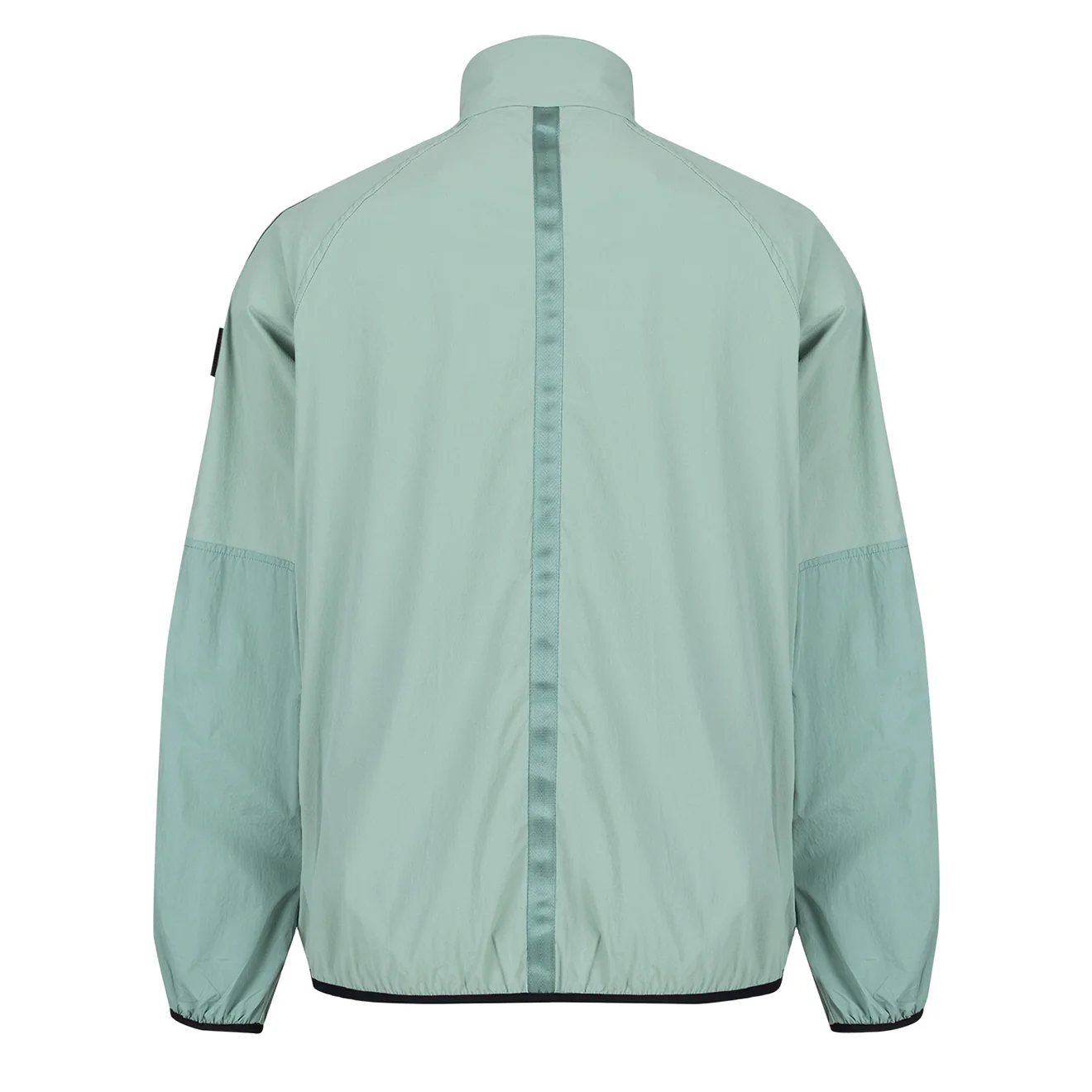 ST95 4 Way Stretch Zip Through Mid Green - Image 2