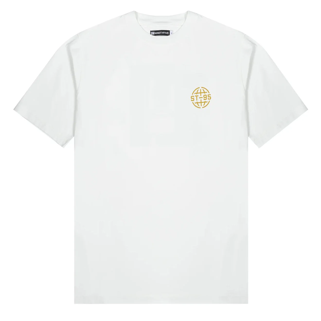 ST95 Abandoned Tee Off White