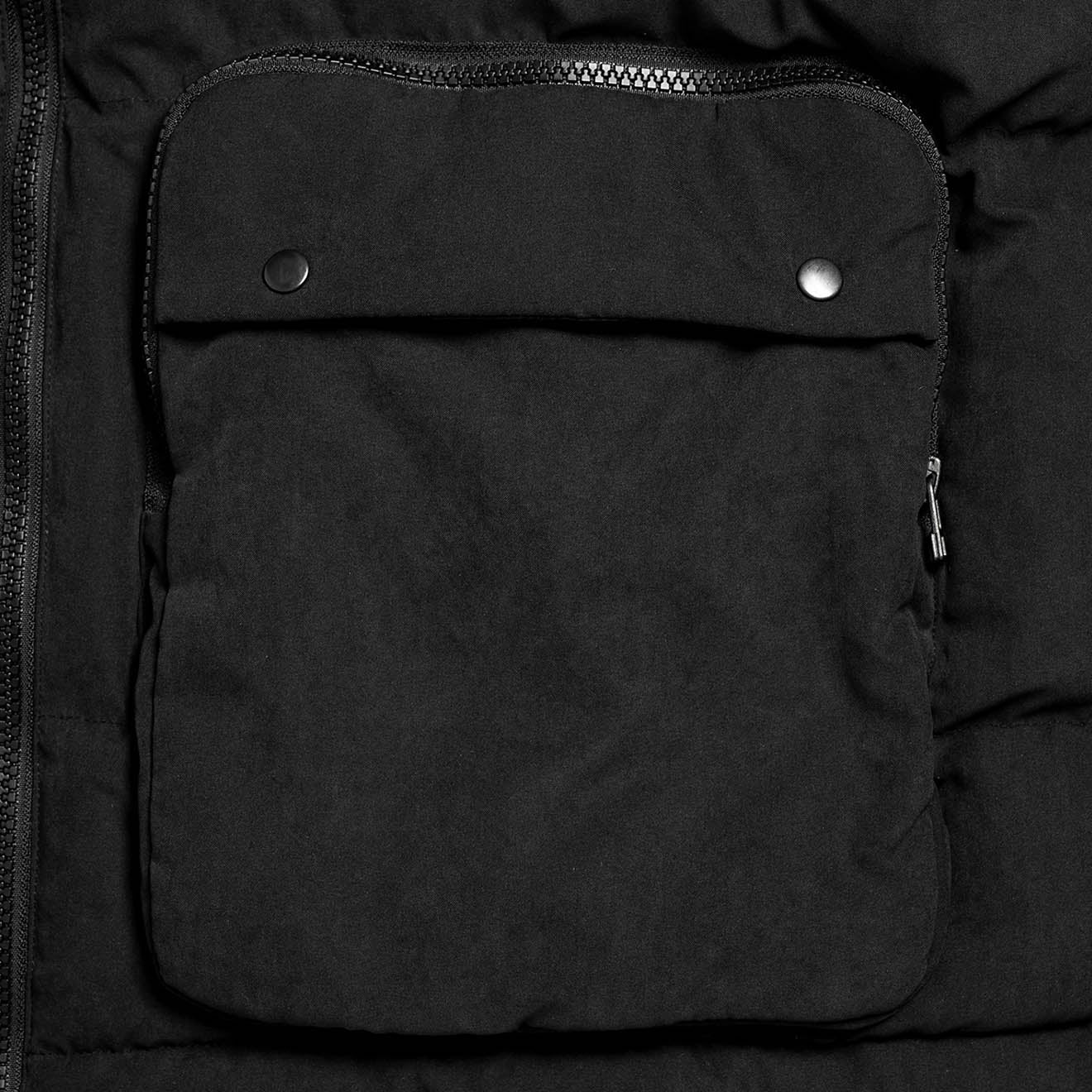 ST95 Arno Down Coat Caviar - Image 6