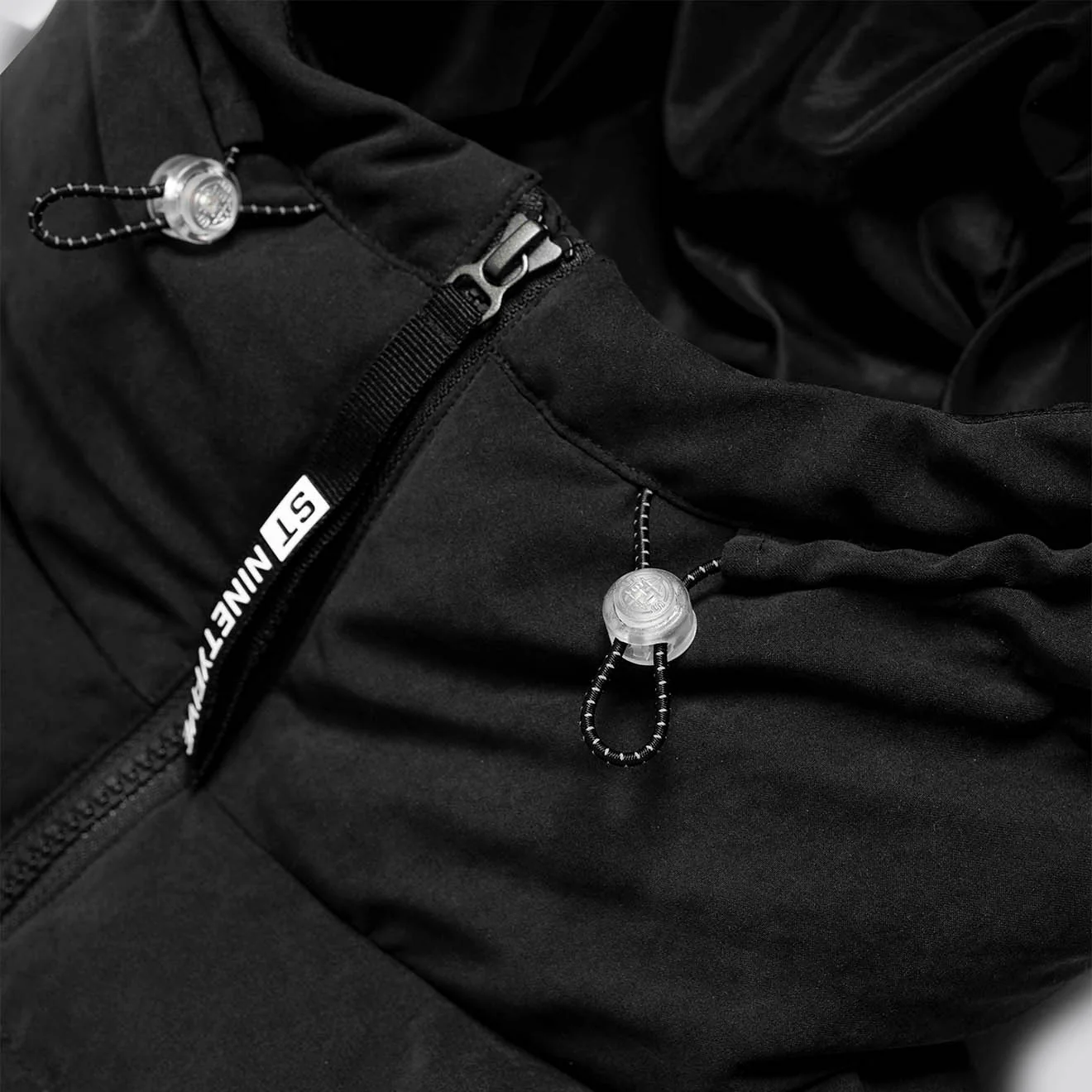 ST95 Arno Down Coat Caviar - Image 7